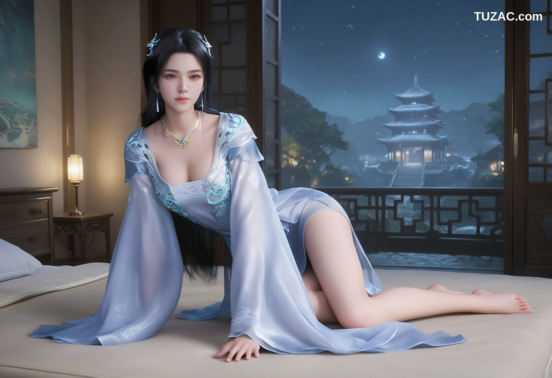 AI美女-18禁-彩云仙子