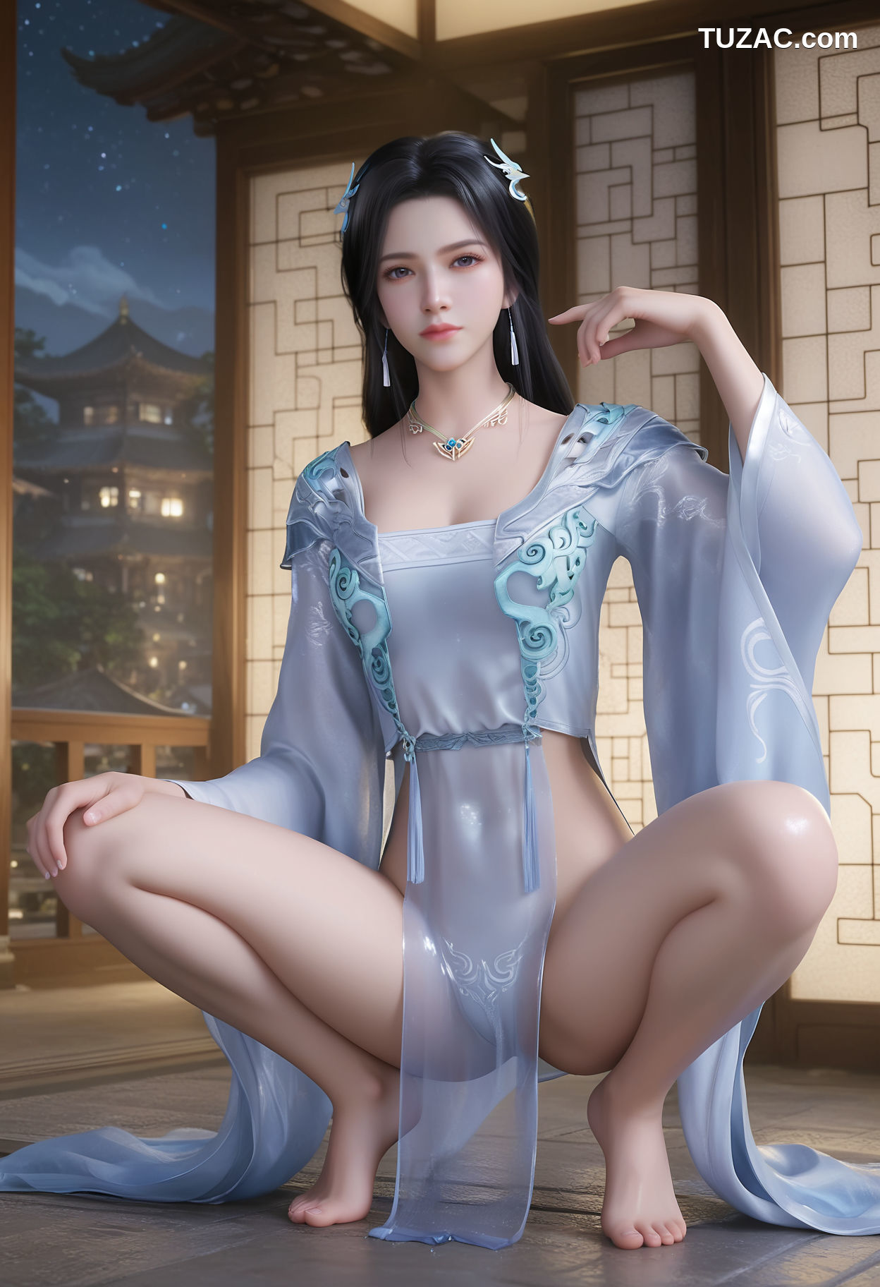 AI美女-18禁-彩云仙子