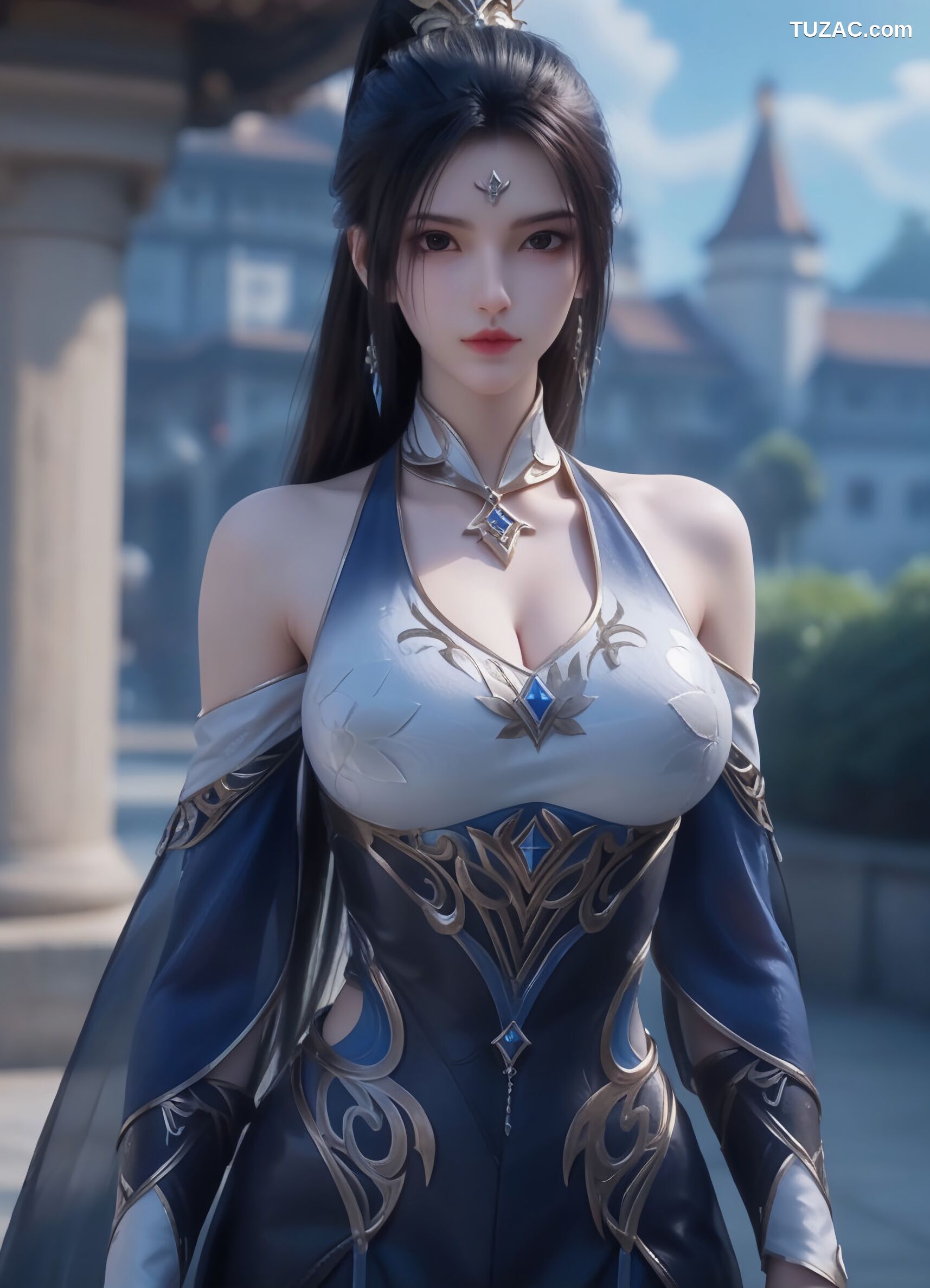 AI美女-仙武帝尊-姬凝霜