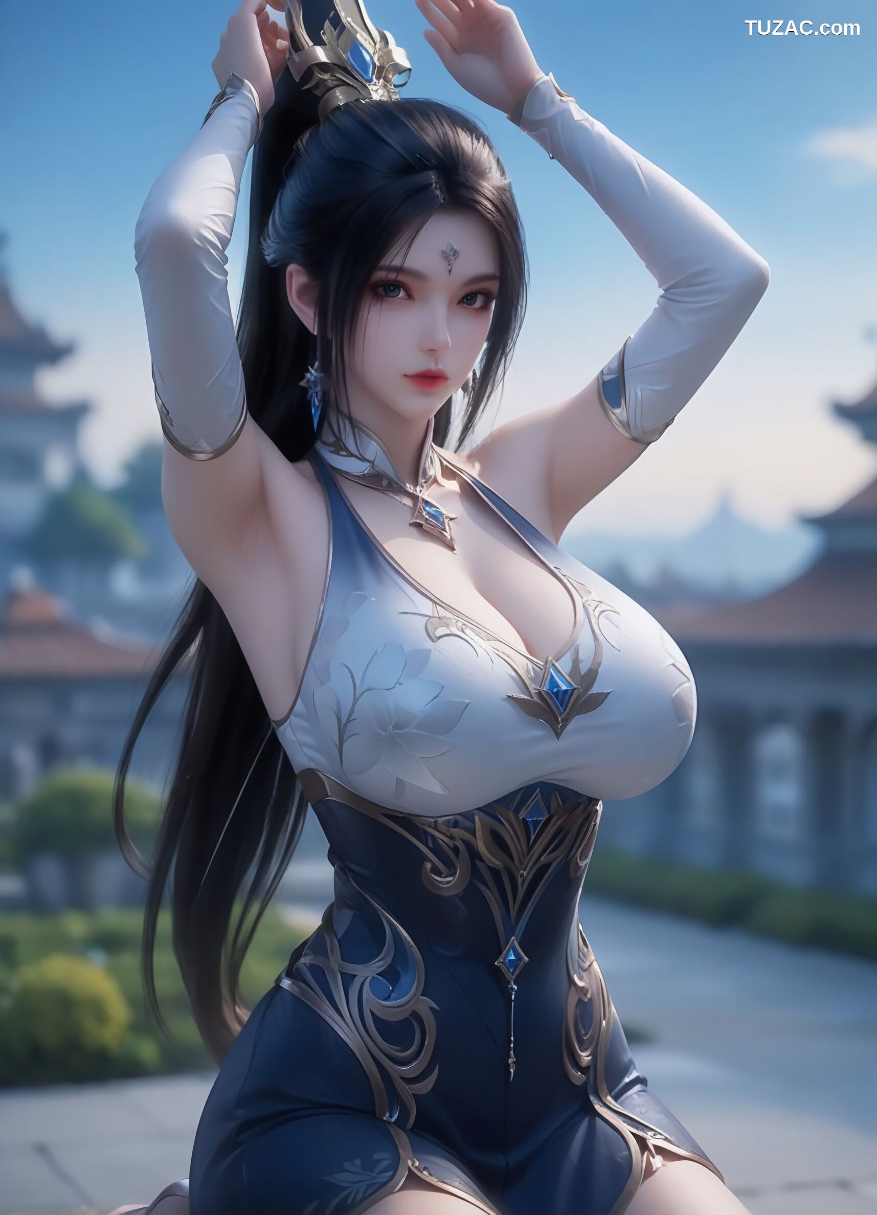 AI美女-仙武帝尊-姬凝霜