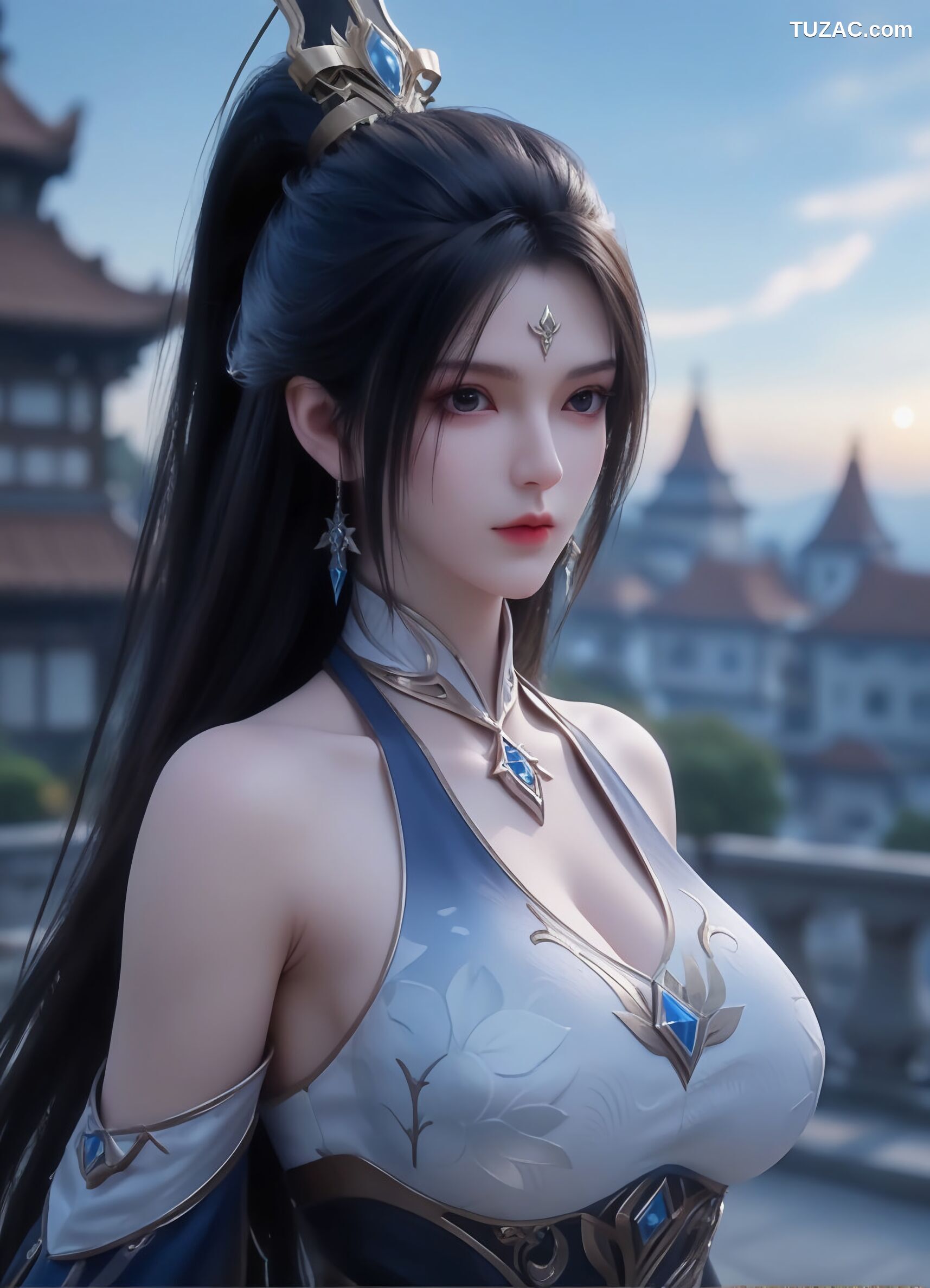 AI美女-仙武帝尊-姬凝霜