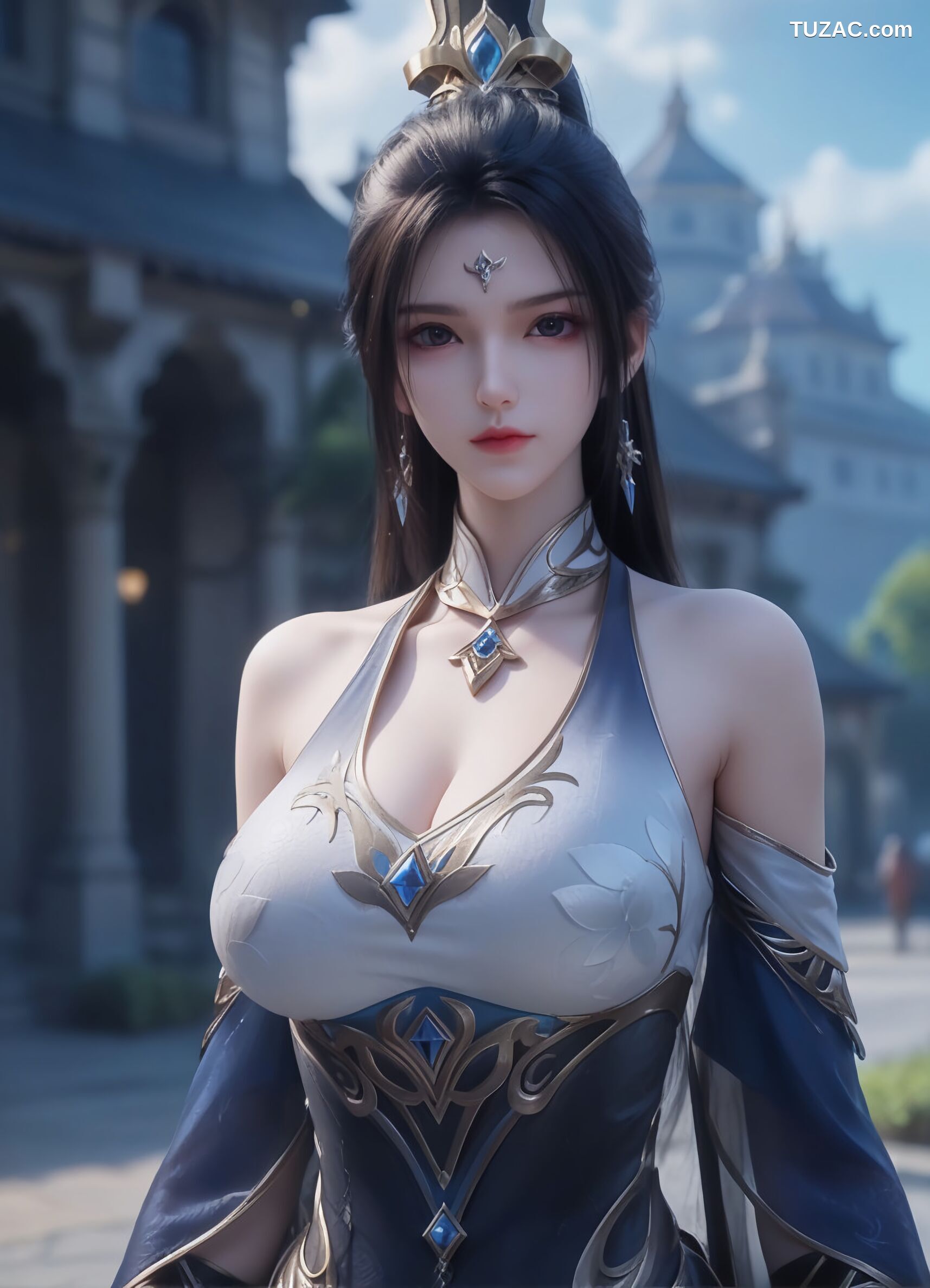 AI美女-仙武帝尊-姬凝霜