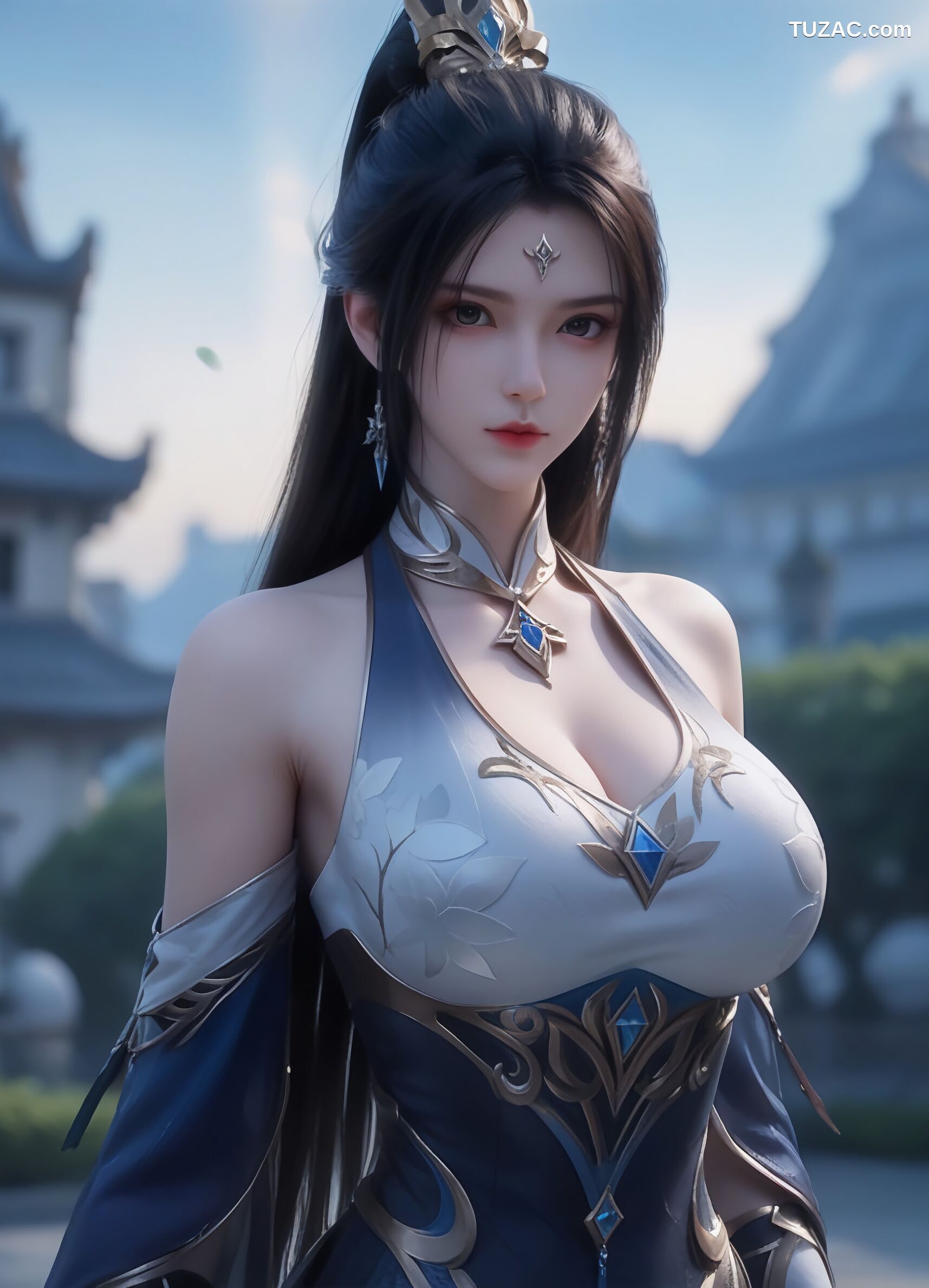 AI美女-仙武帝尊-姬凝霜