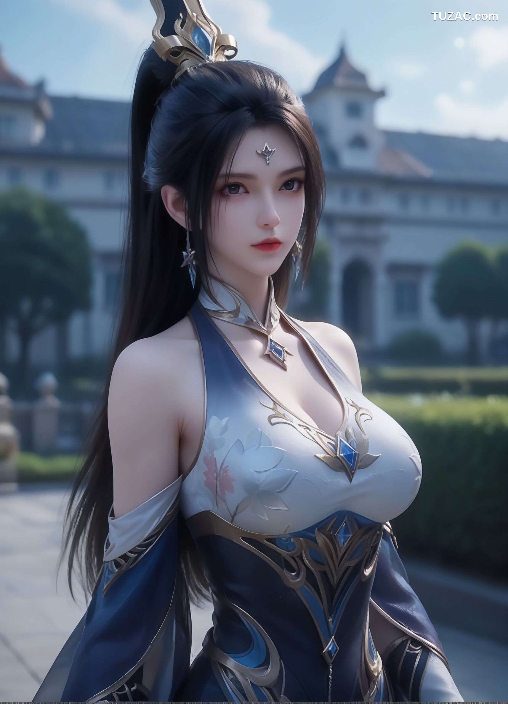 AI美女-仙武帝尊-姬凝霜
