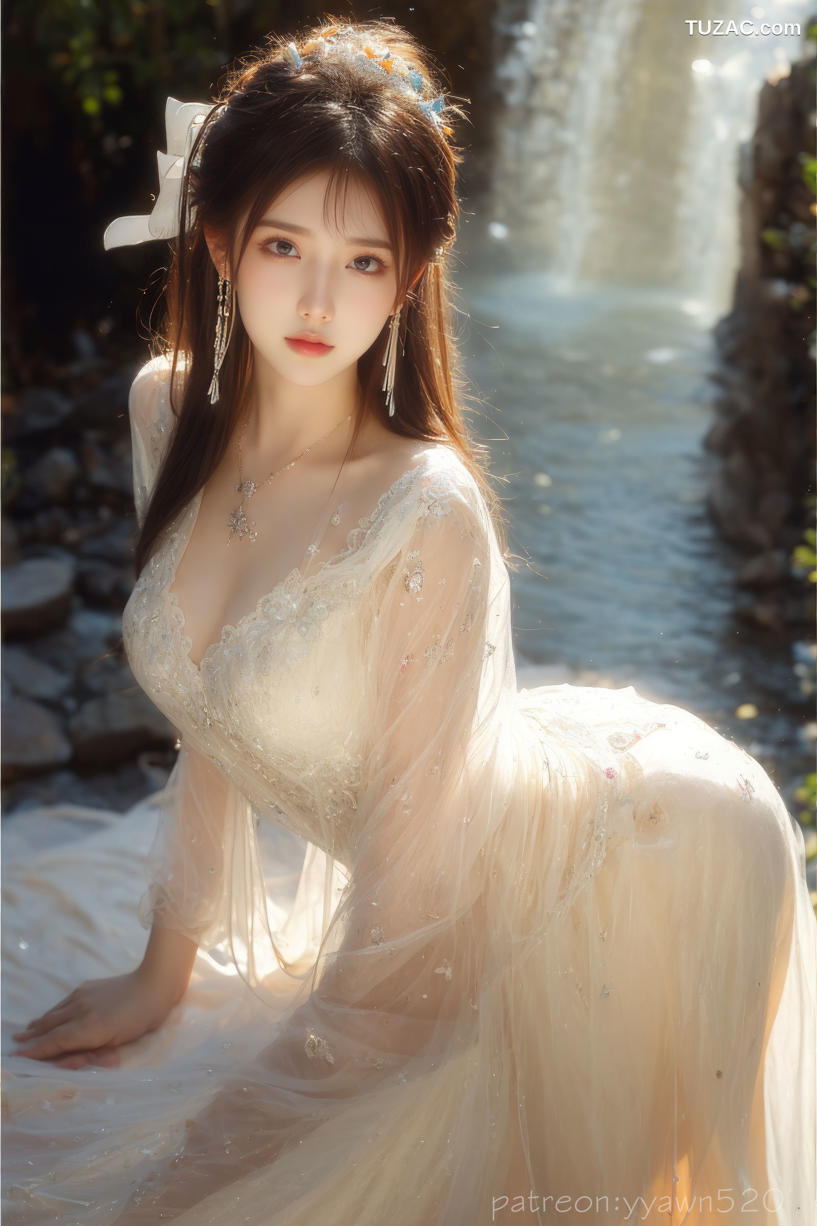 AI美女-公主仙子