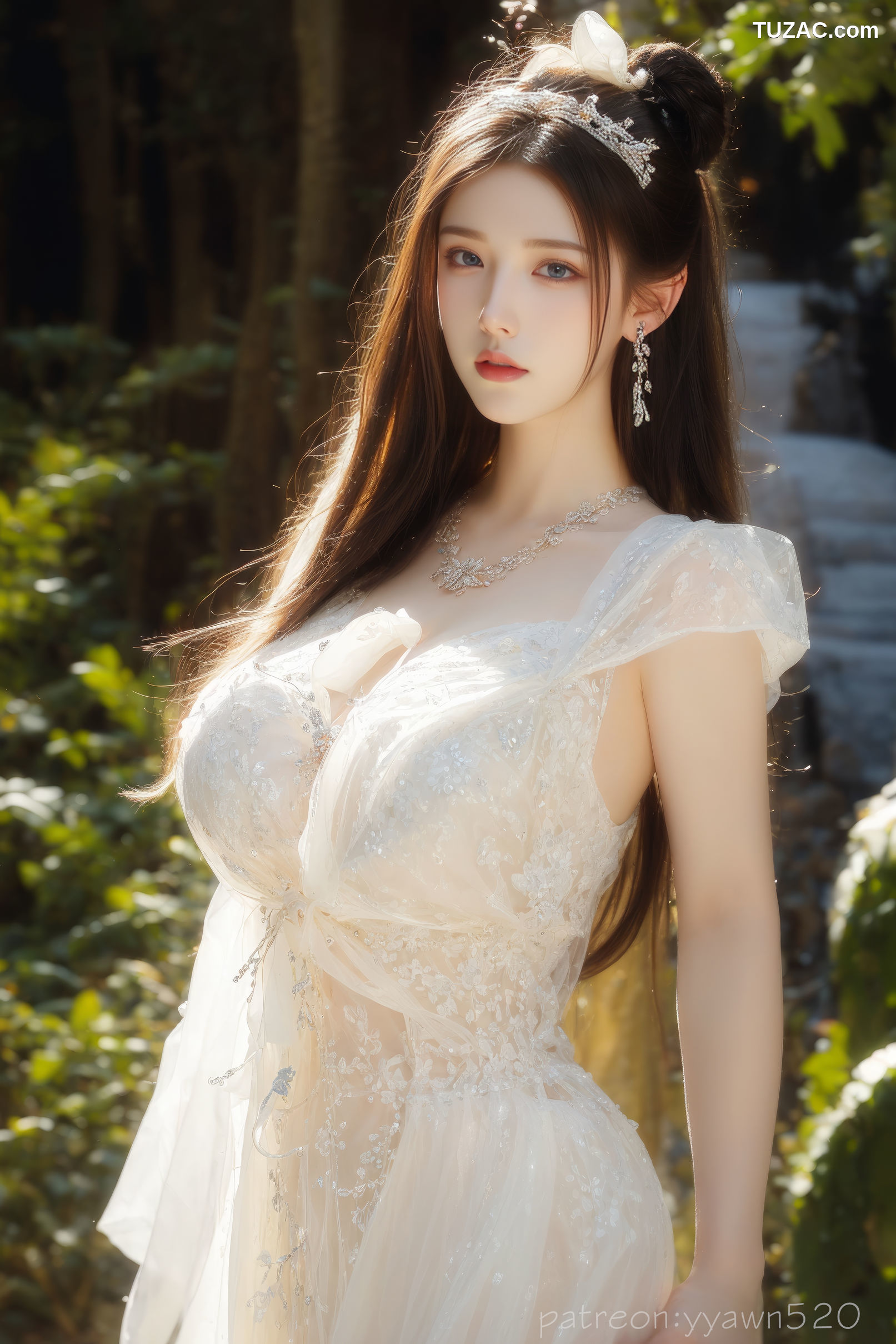 AI美女-公主仙子
