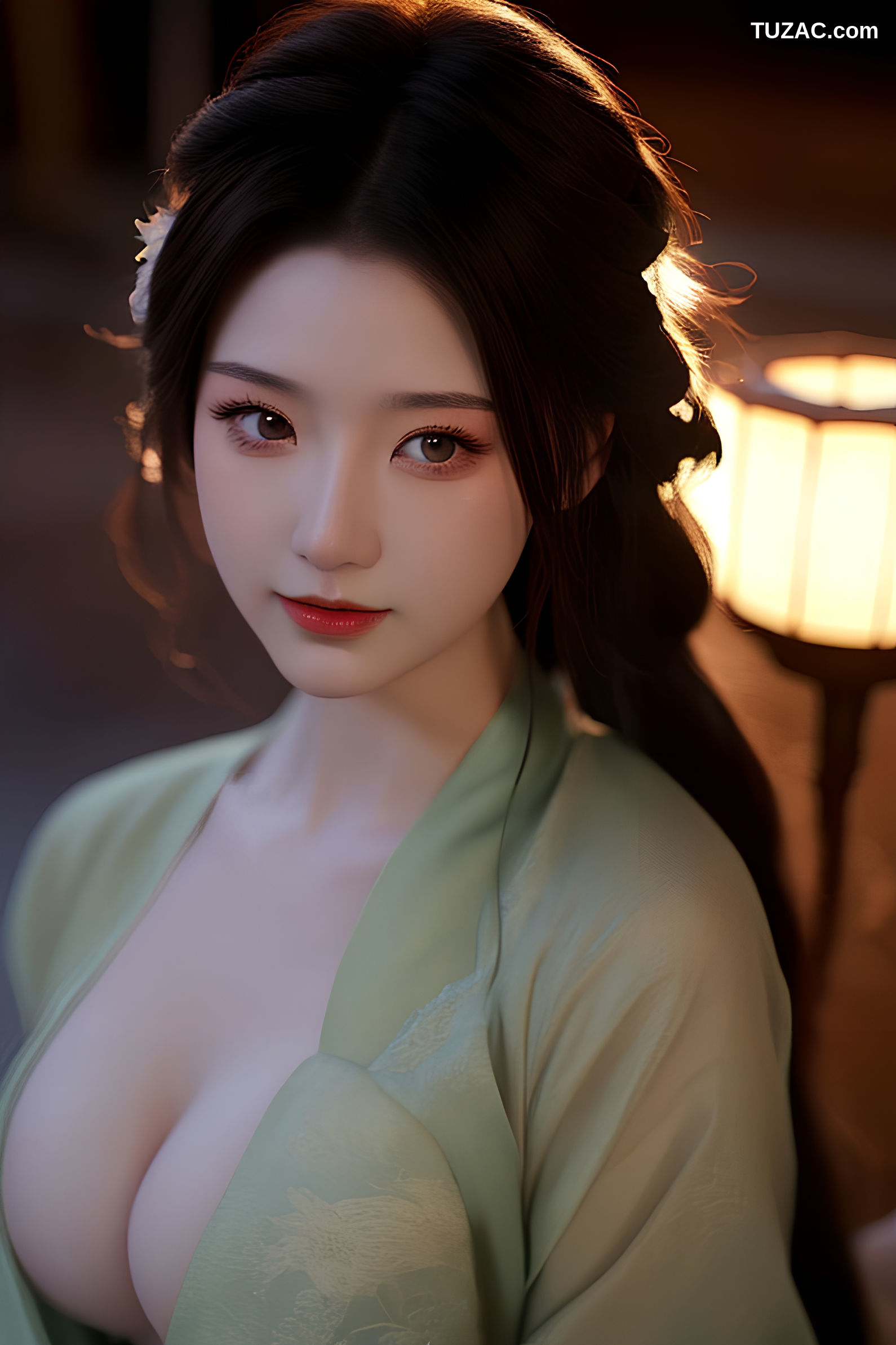 AI美女-古风-乾卷