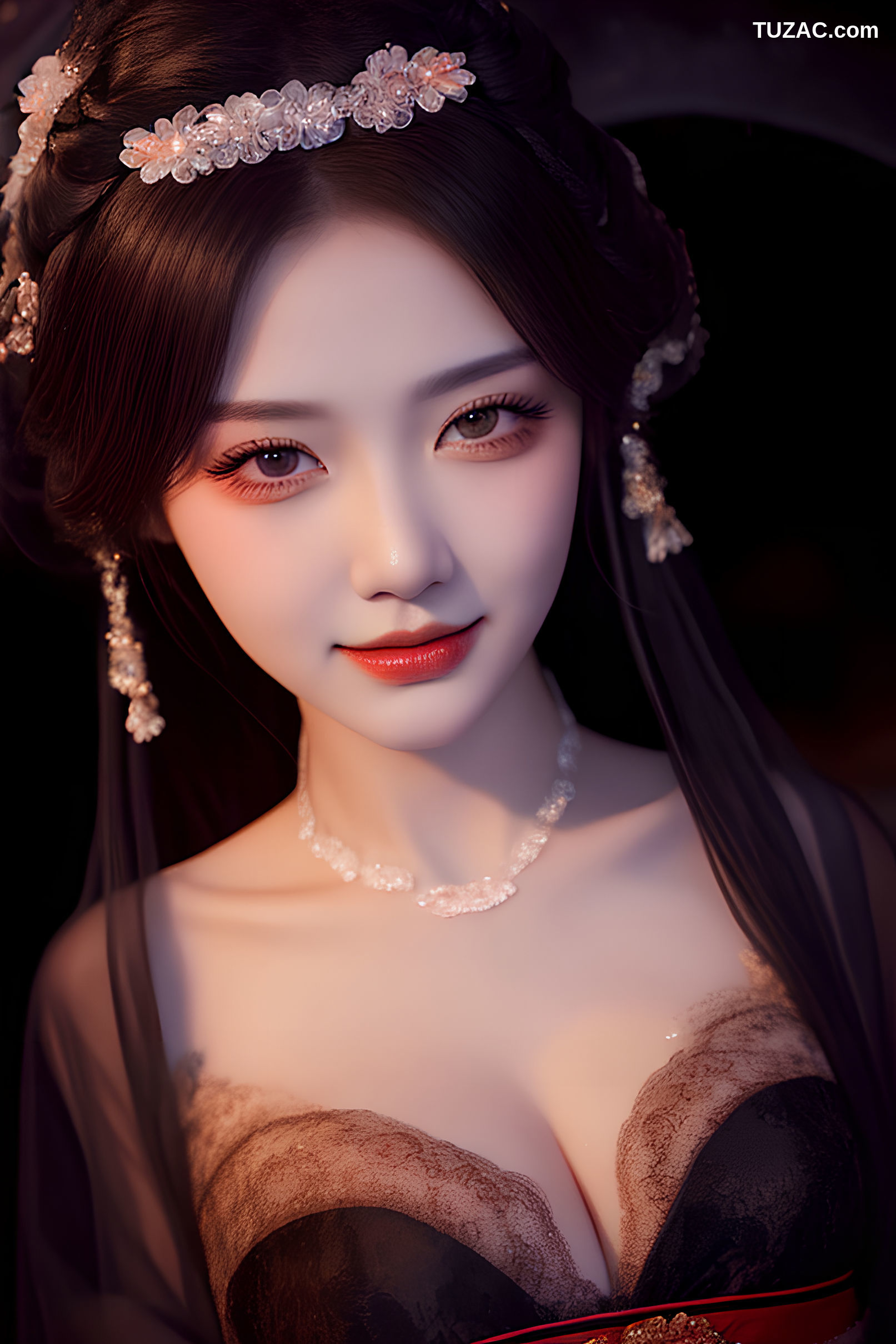 AI美女-古风-离卷