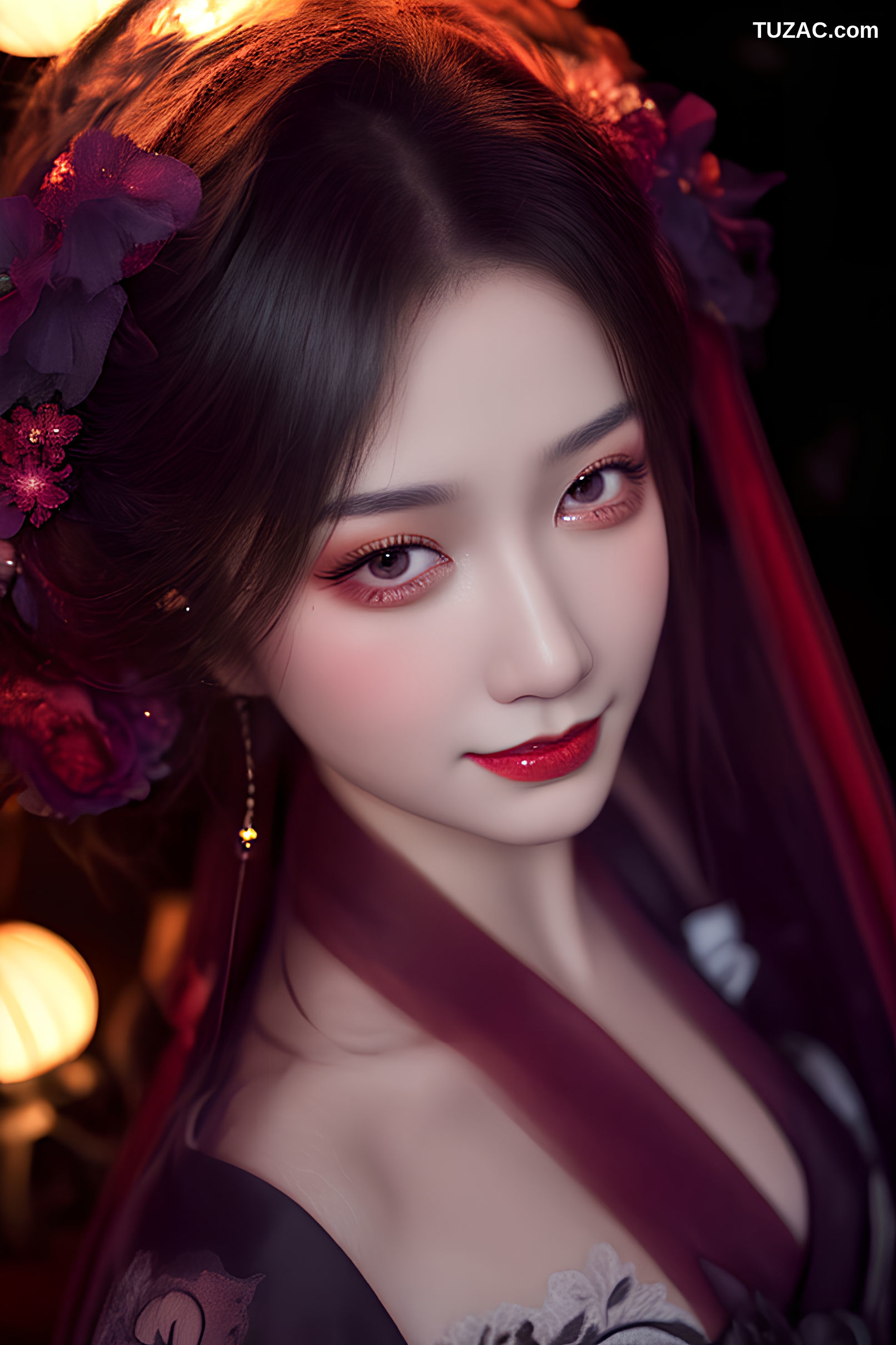 AI美女-古风-离卷