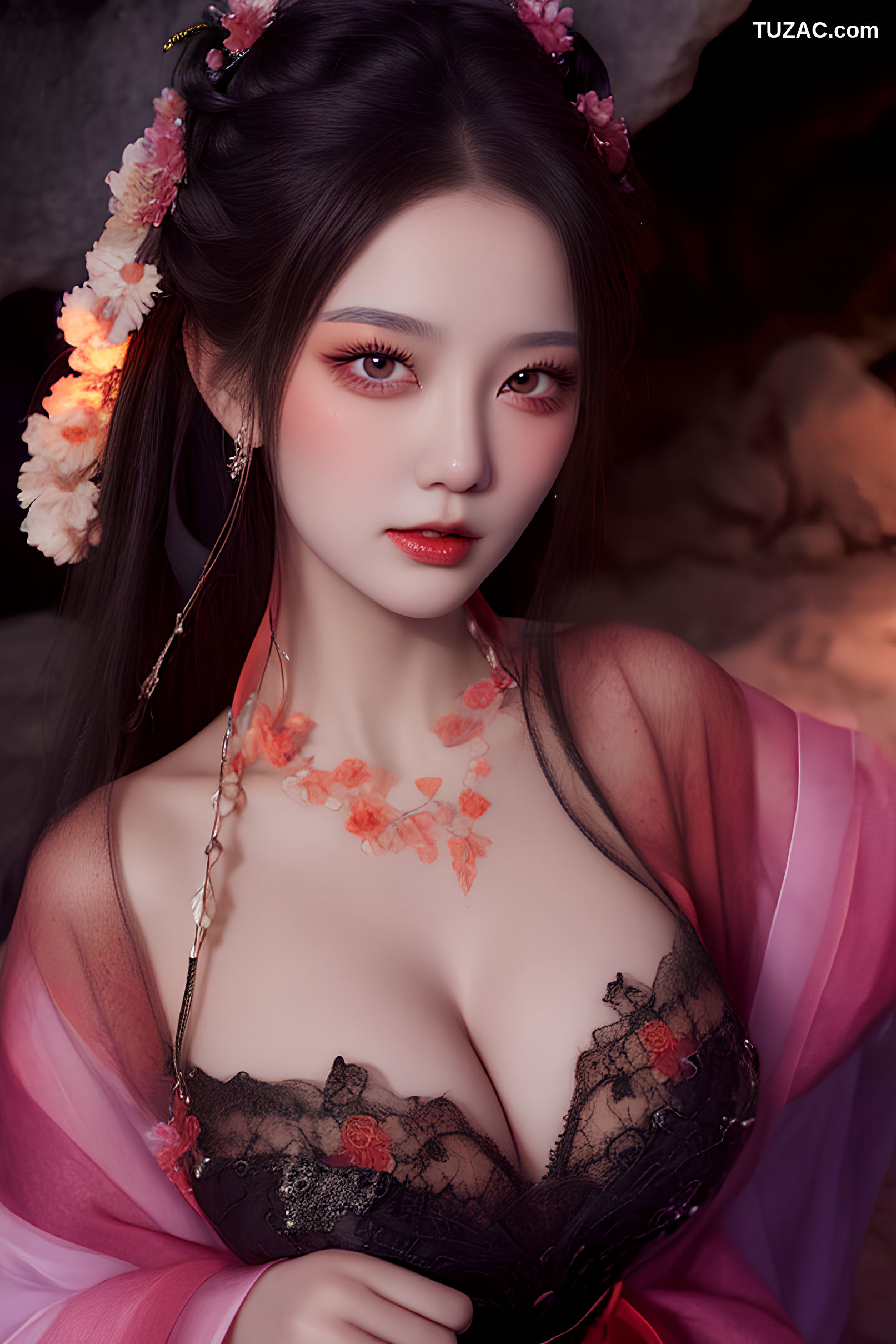 AI美女-古风-离卷