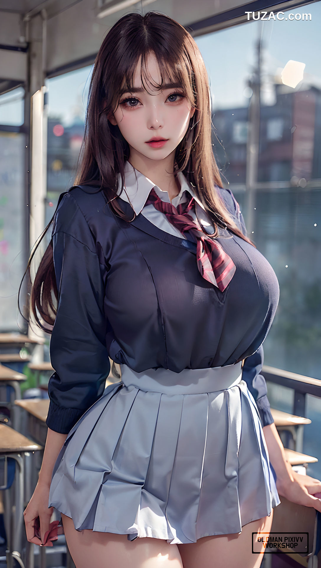 AI美女-巨乳美人-第4辑