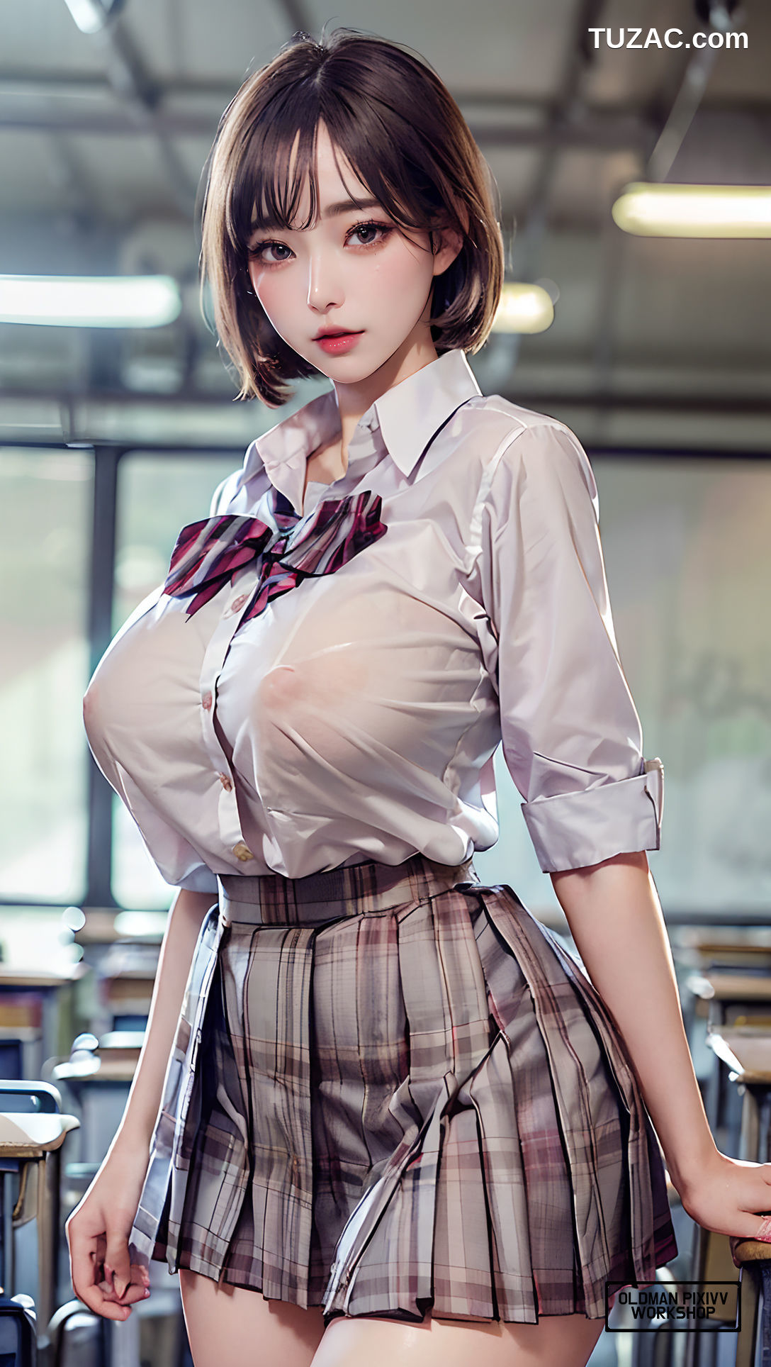 AI美女-巨乳美人-第6辑