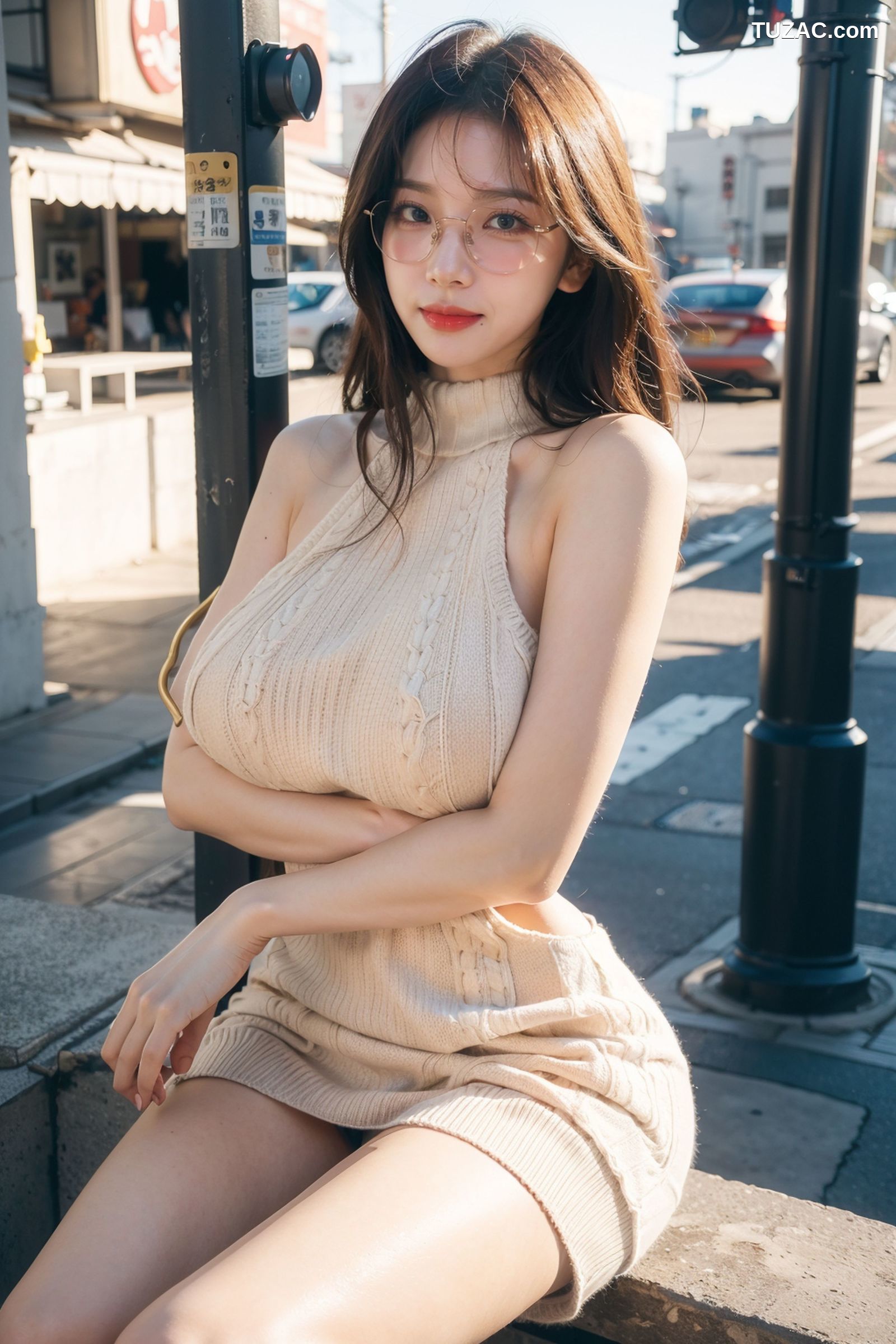 AI美女-拟实-18禁-眼镜御姐