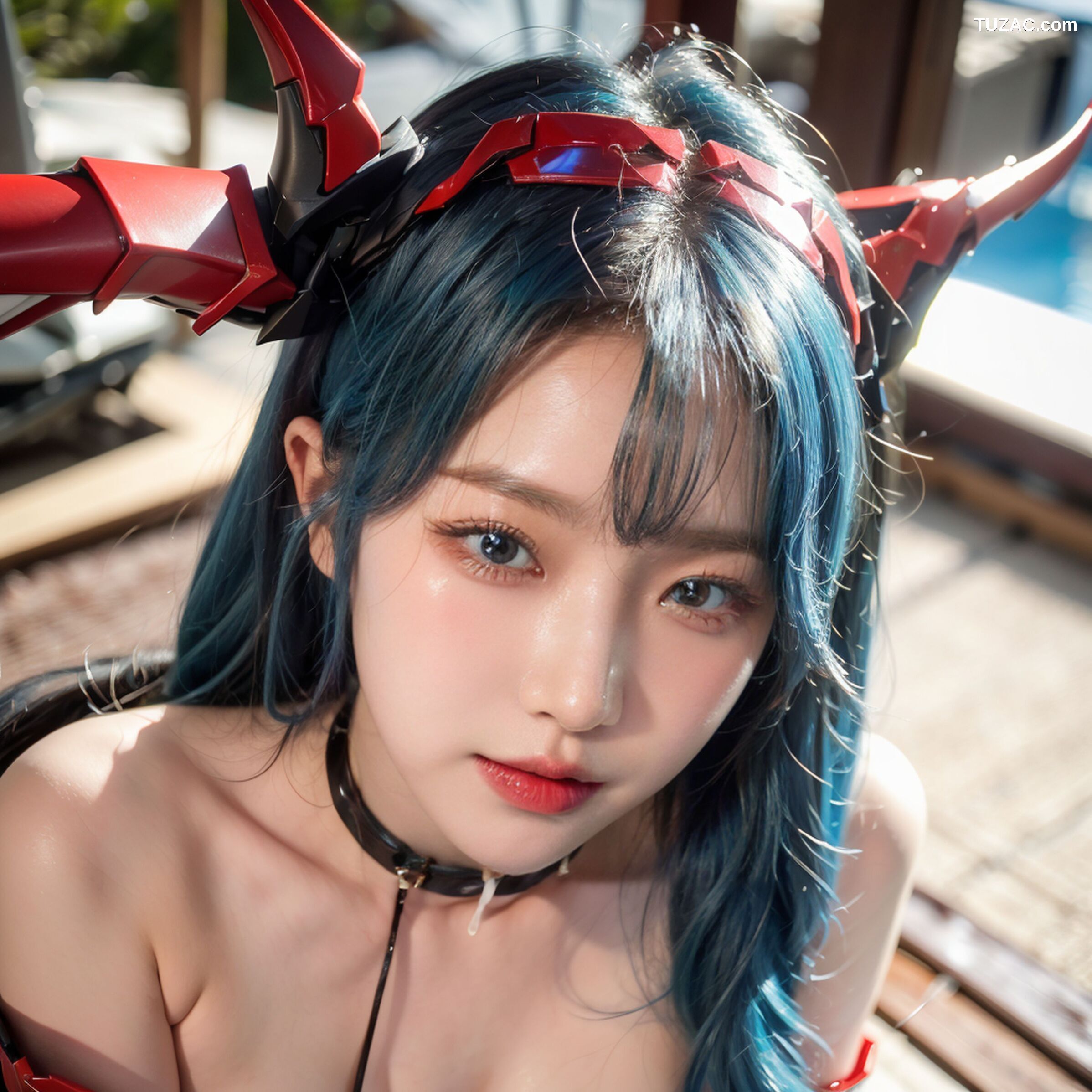AI美女-拟实-Cos-明日方舟-Chen