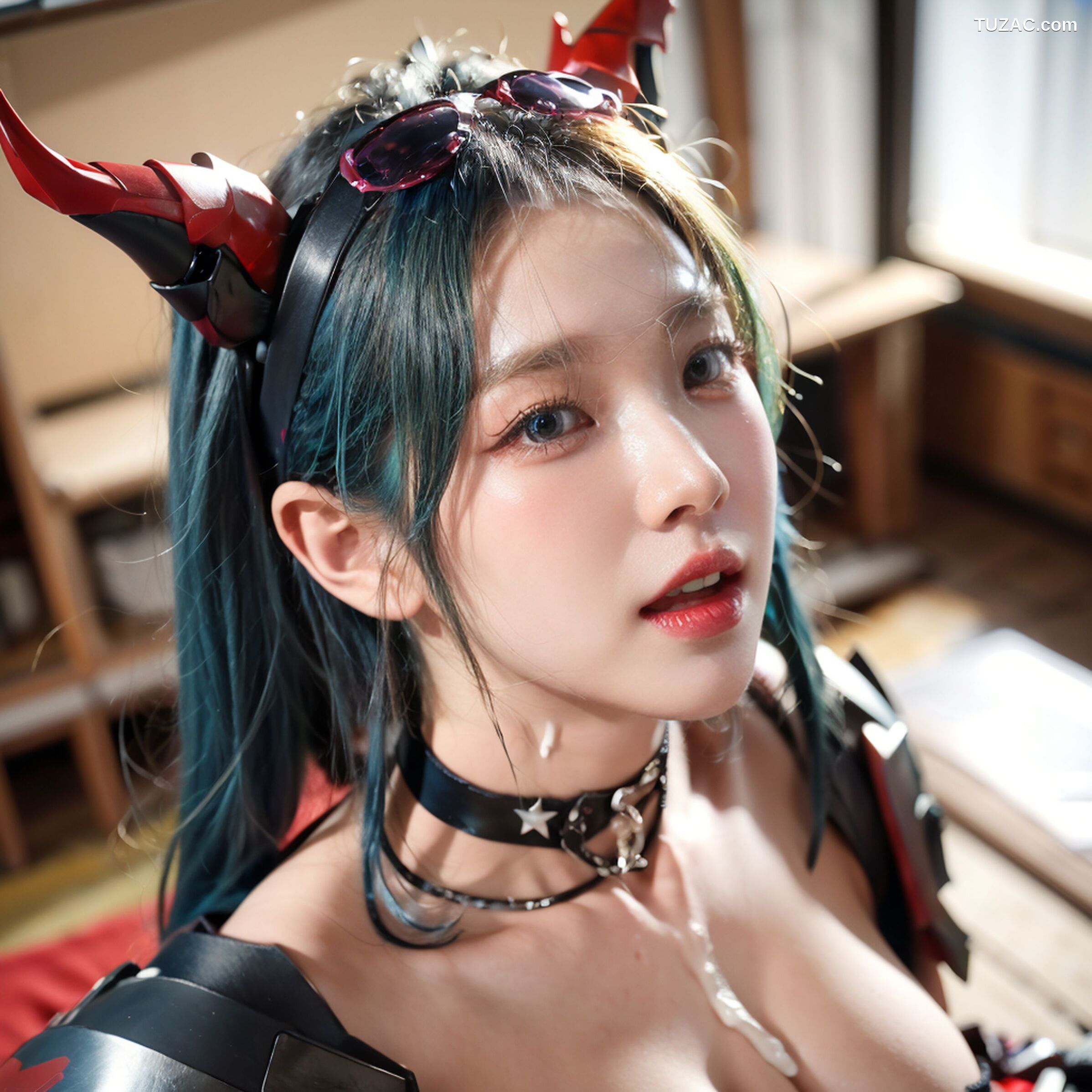 AI美女-拟实-Cos-明日方舟-Chen