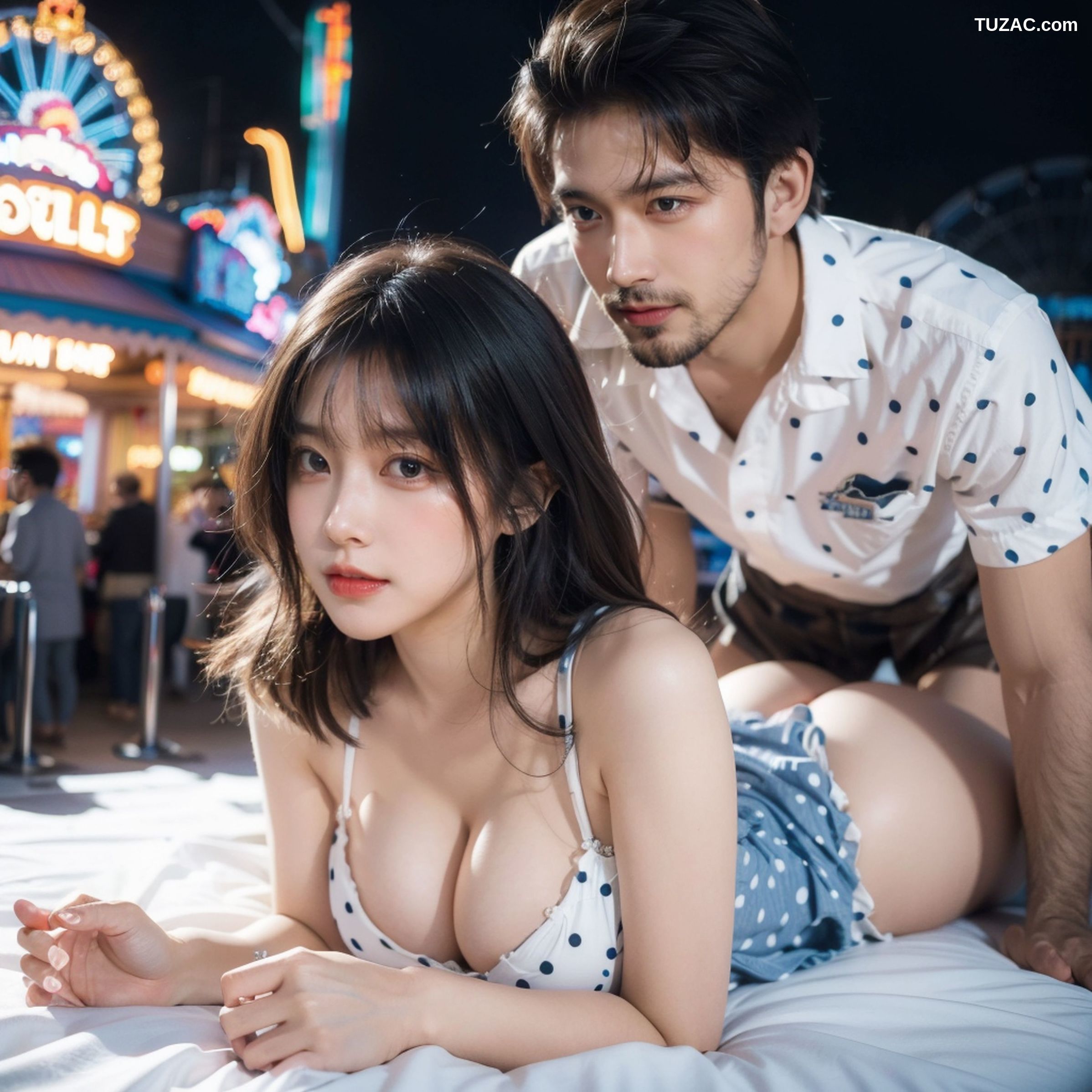 AI美女-拟实-嘉年华夜市美女-18禁