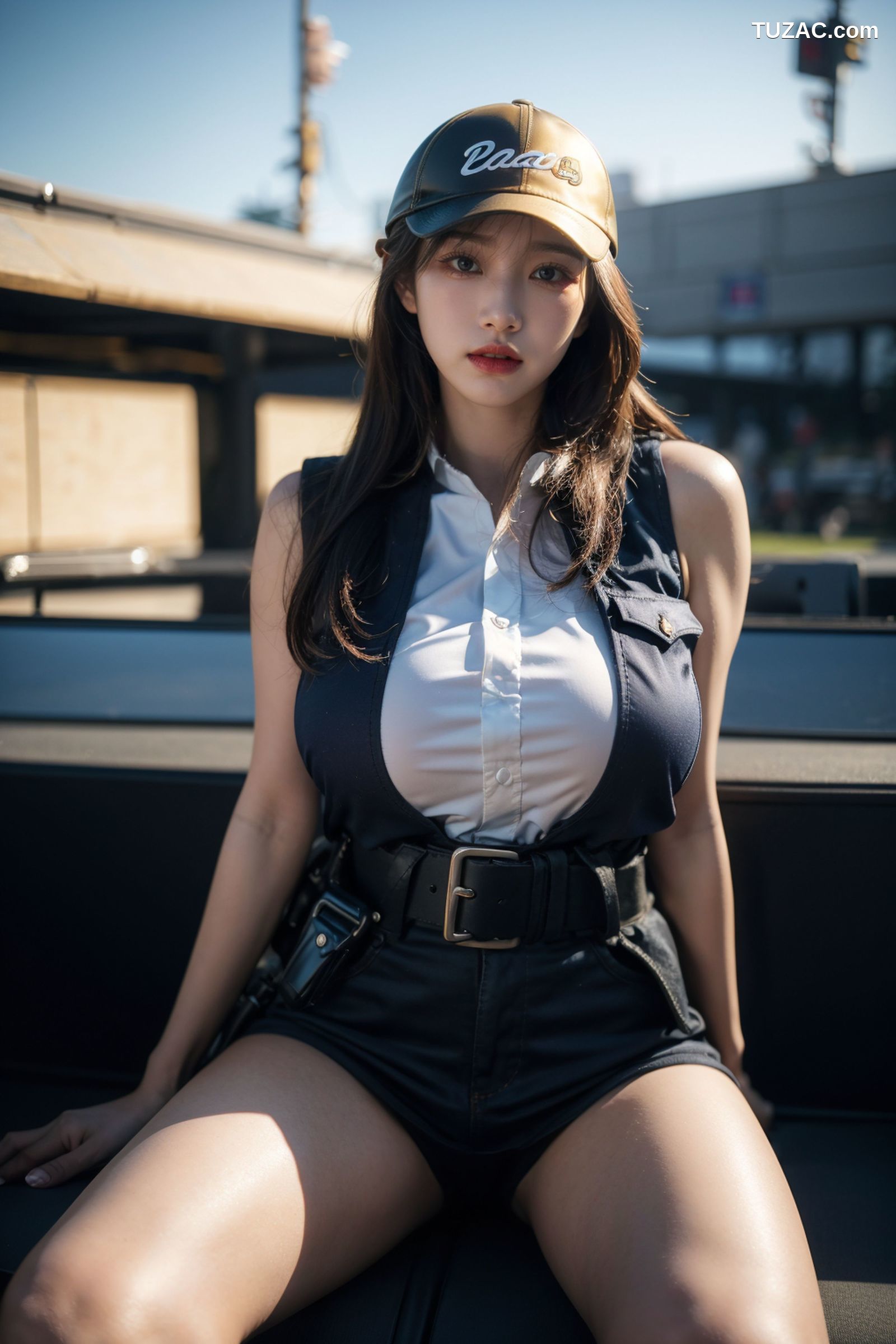 AI美女-拟实-女特警-纯净版