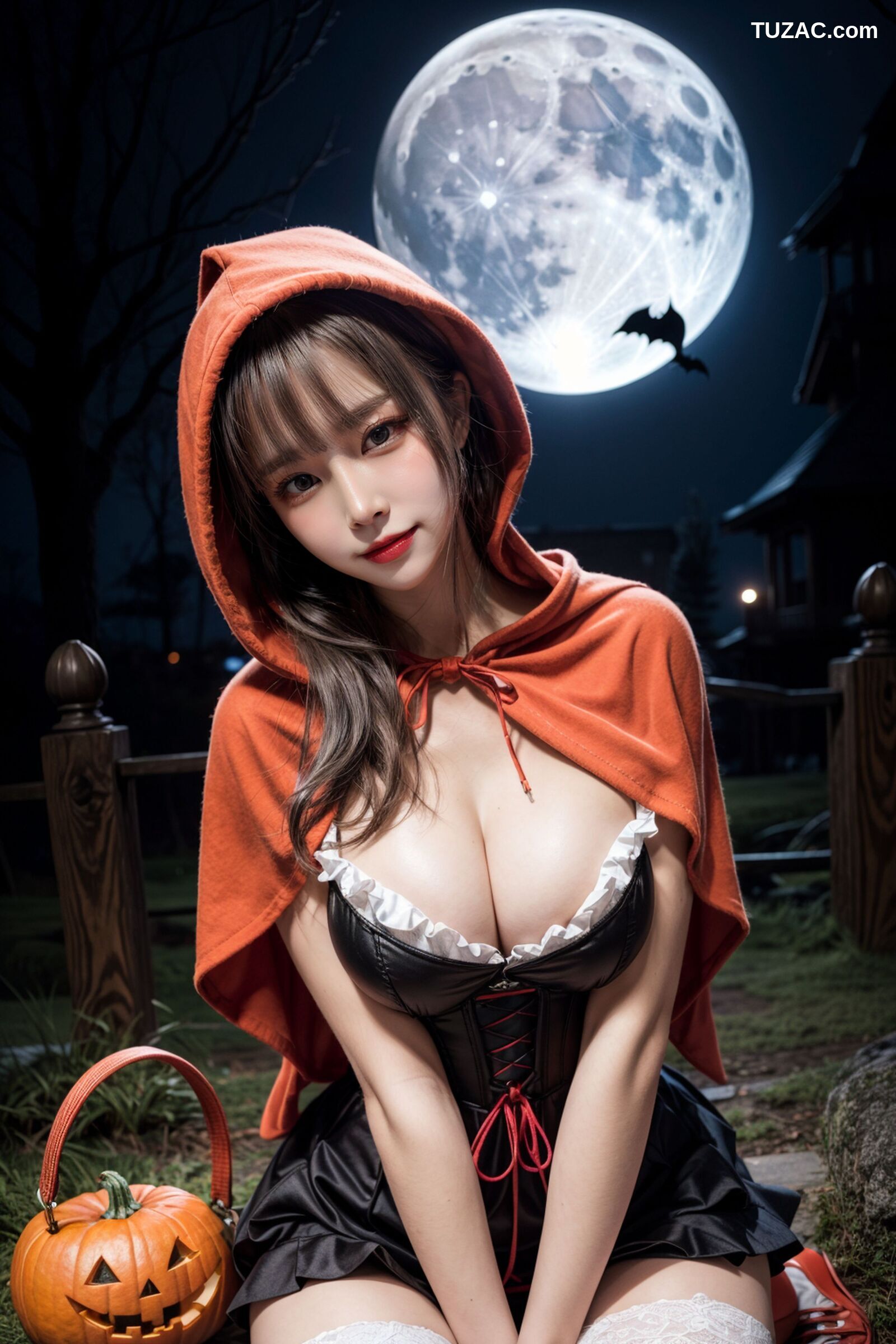 AI美女-拟实-小红帽-纯净版