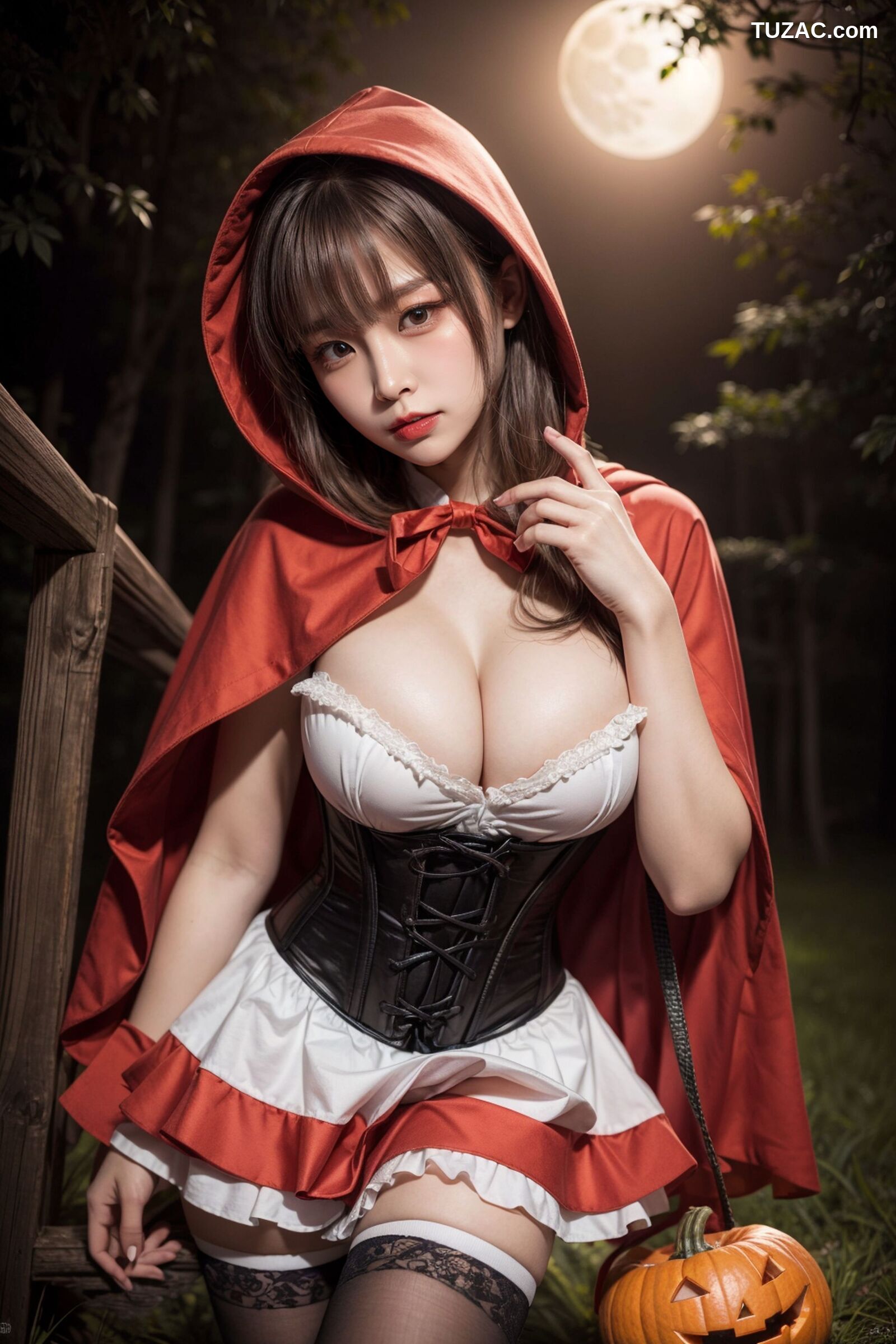 AI美女-拟实-小红帽-纯净版