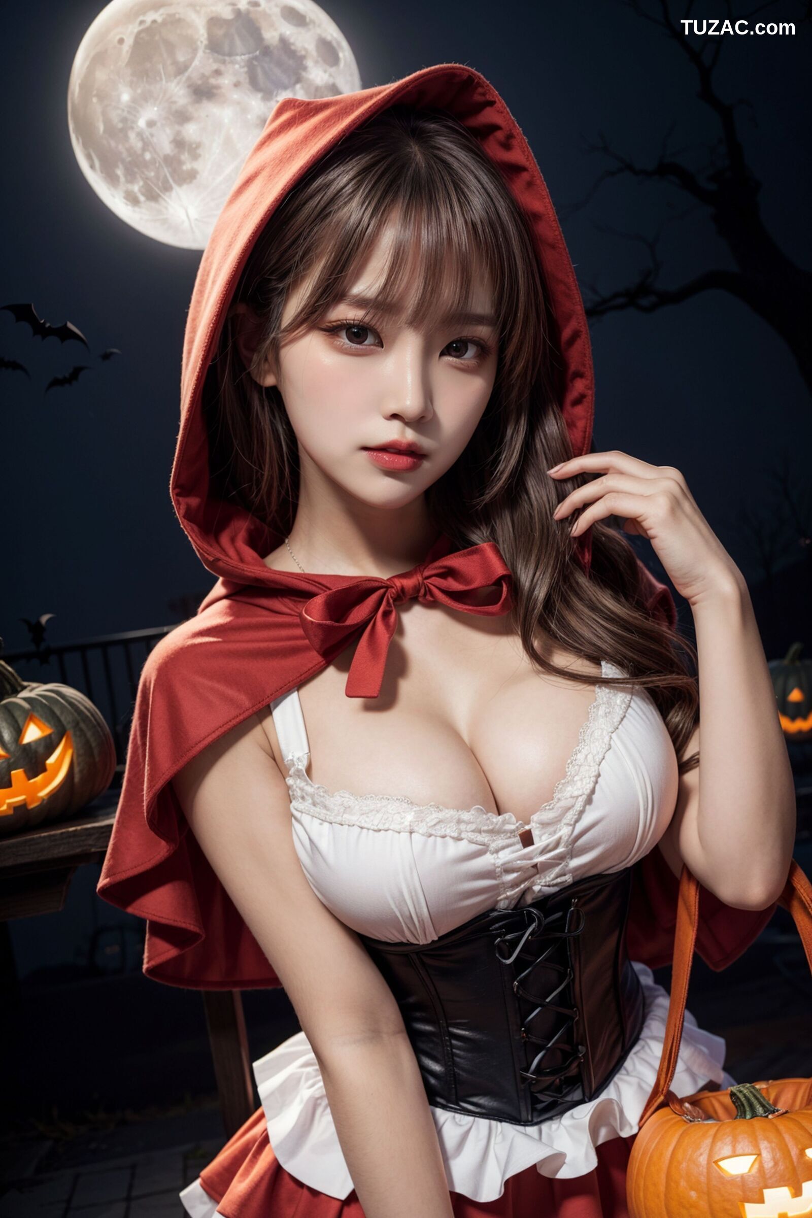 AI美女-拟实-小红帽-纯净版