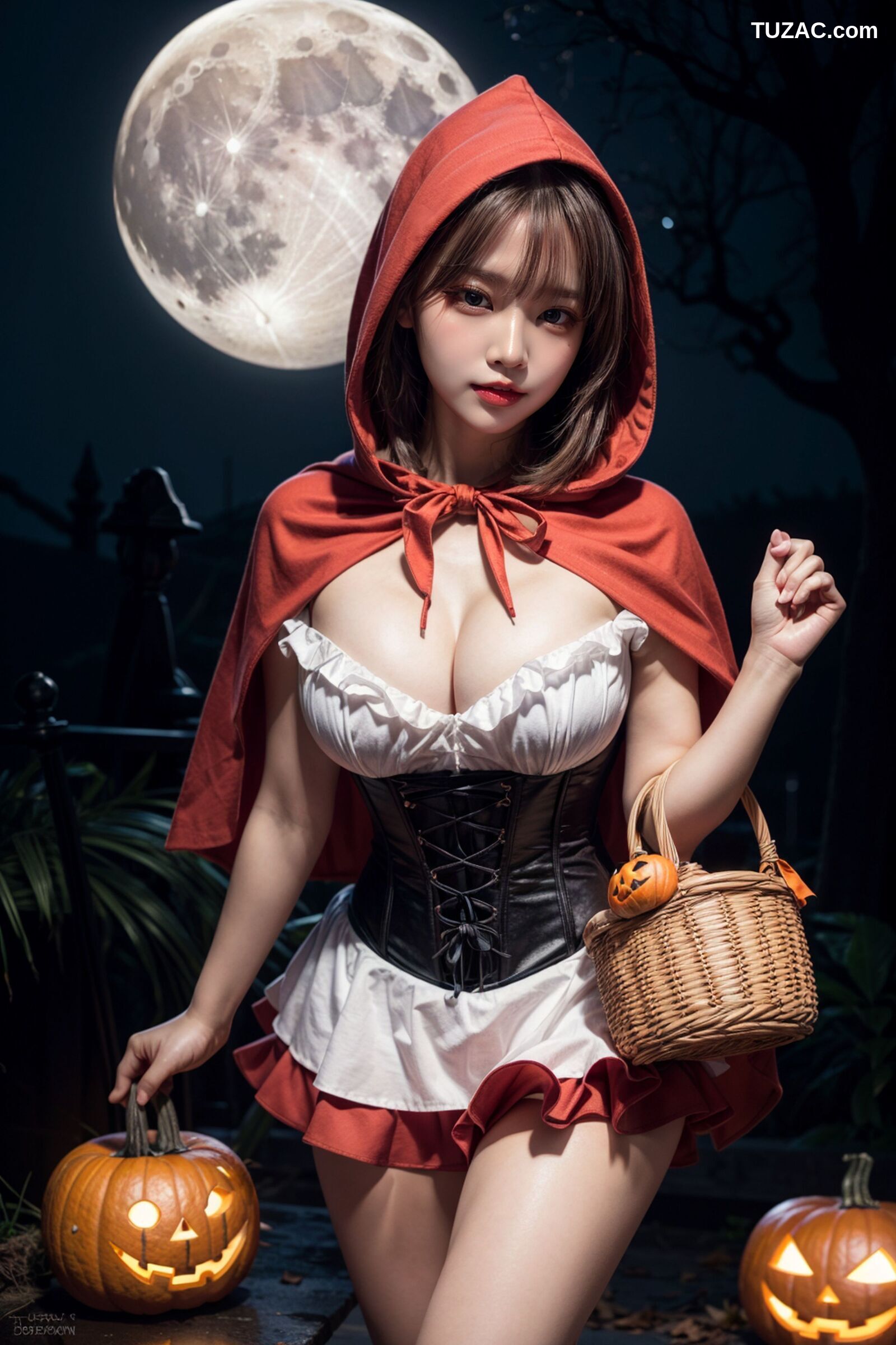 AI美女-拟实-小红帽-纯净版
