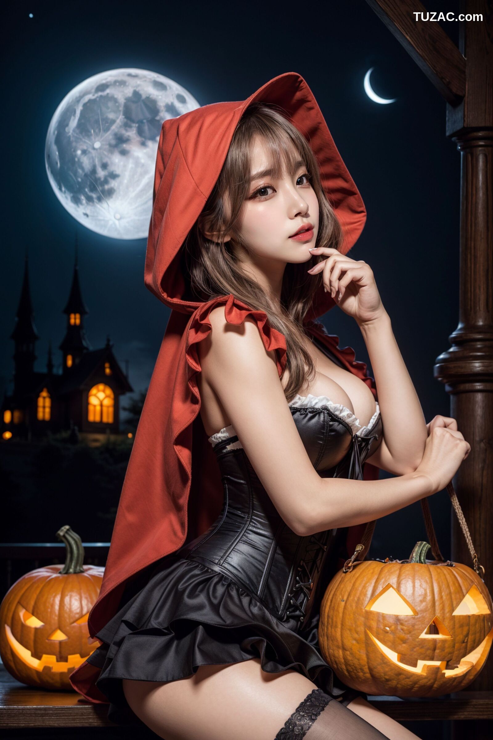 AI美女-拟实-小红帽-纯净版