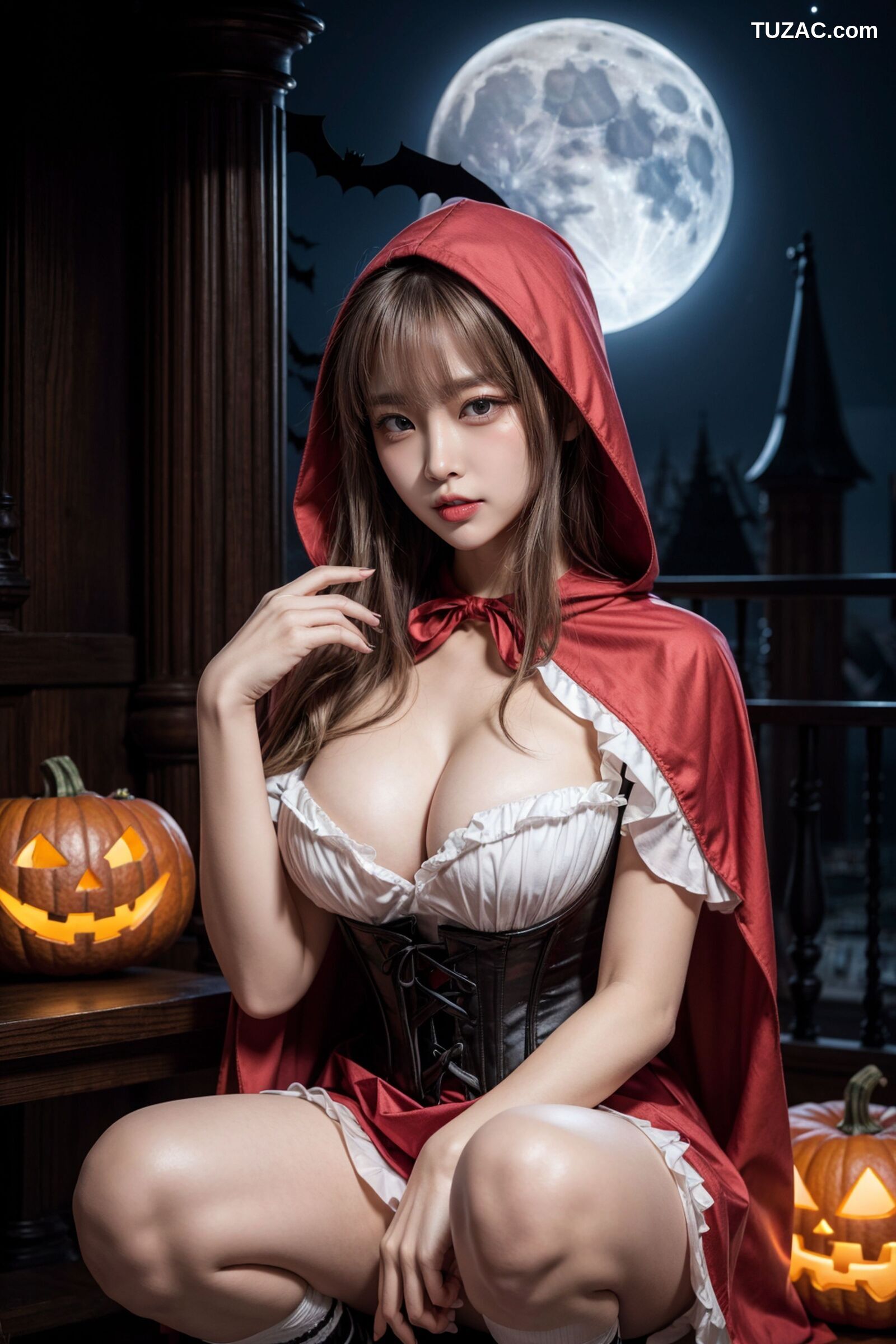 AI美女-拟实-小红帽-纯净版