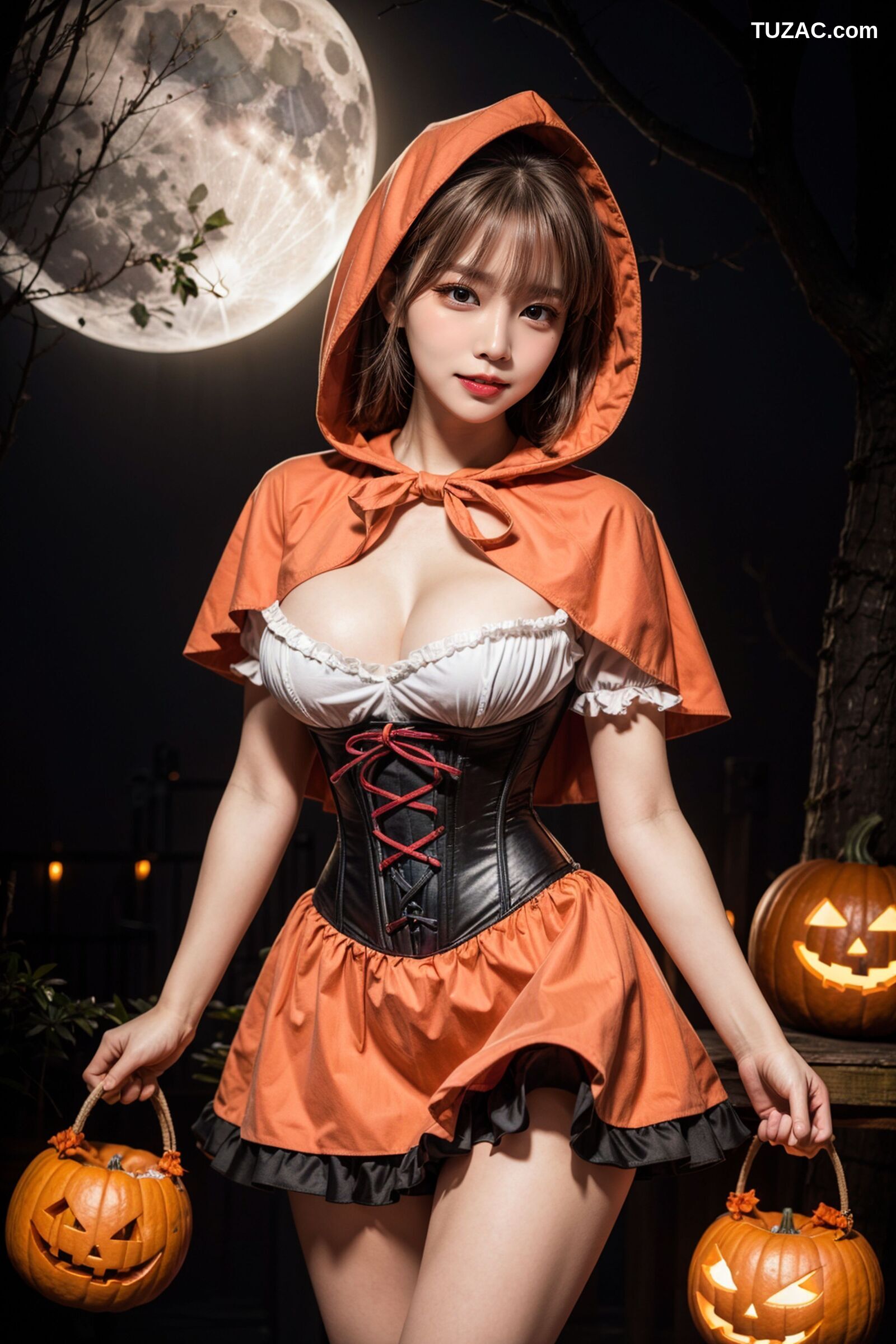 AI美女-拟实-小红帽-纯净版