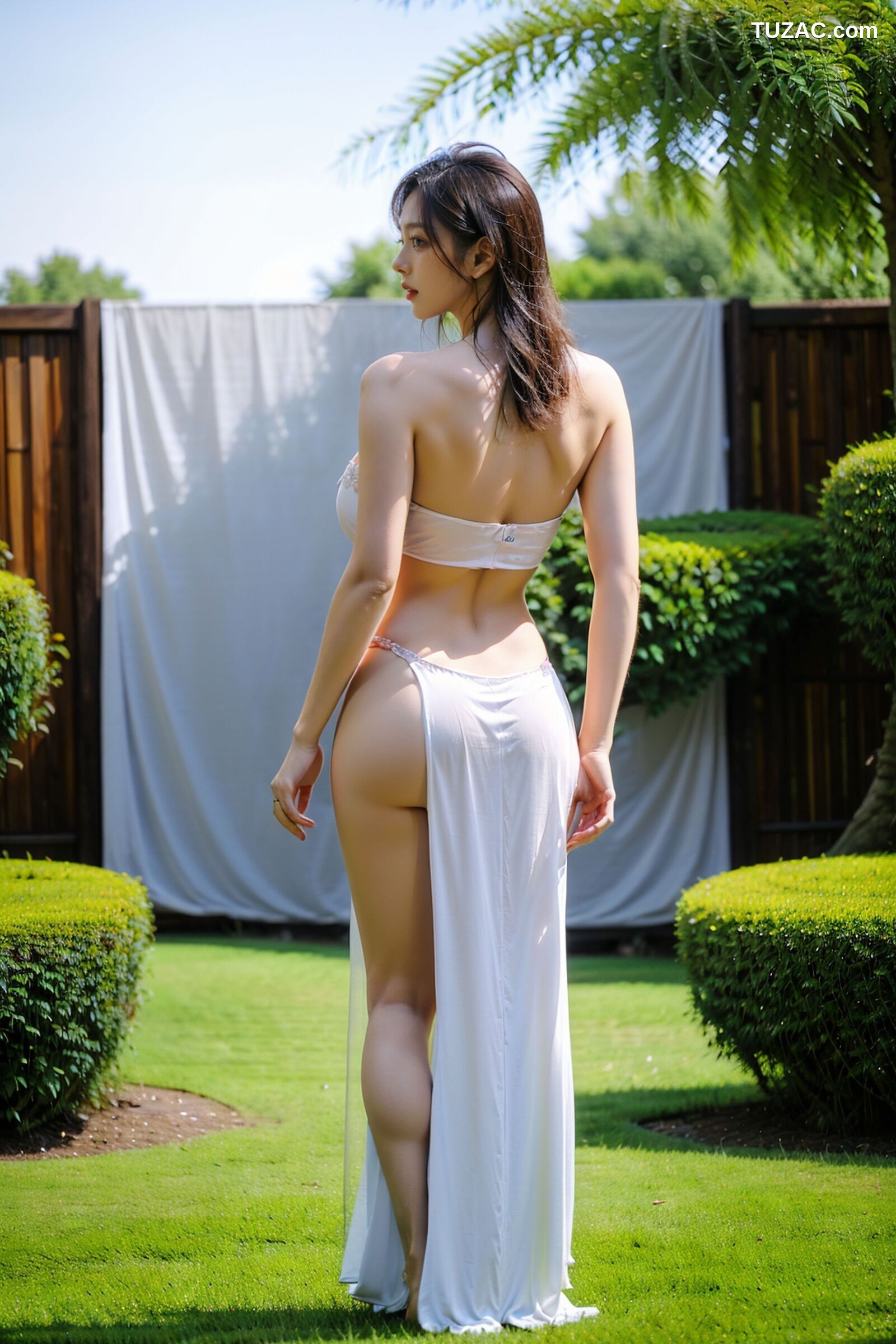 AI美女-拟实-性感吊带美女-18禁
