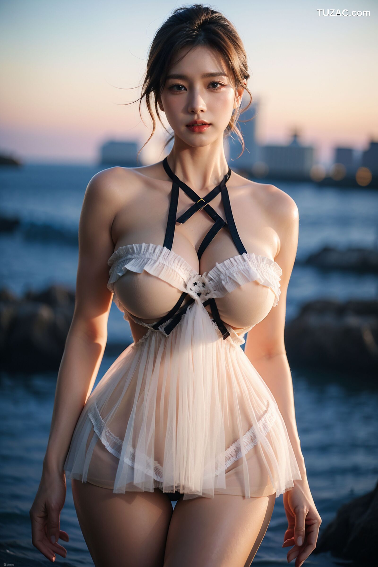 AI美女-拟实-情趣白纱-18禁