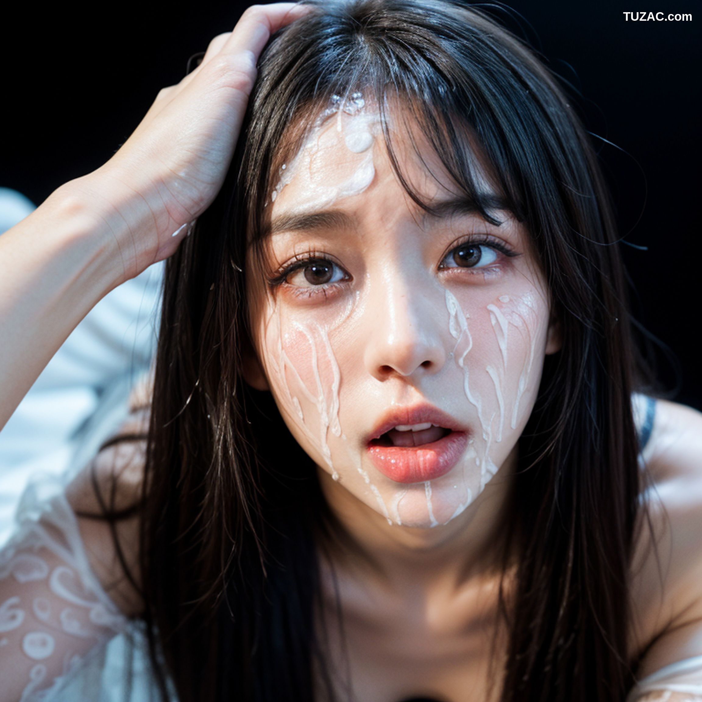 AI美女-拟实-歌星手里的麦克风变肉棒口交-18禁