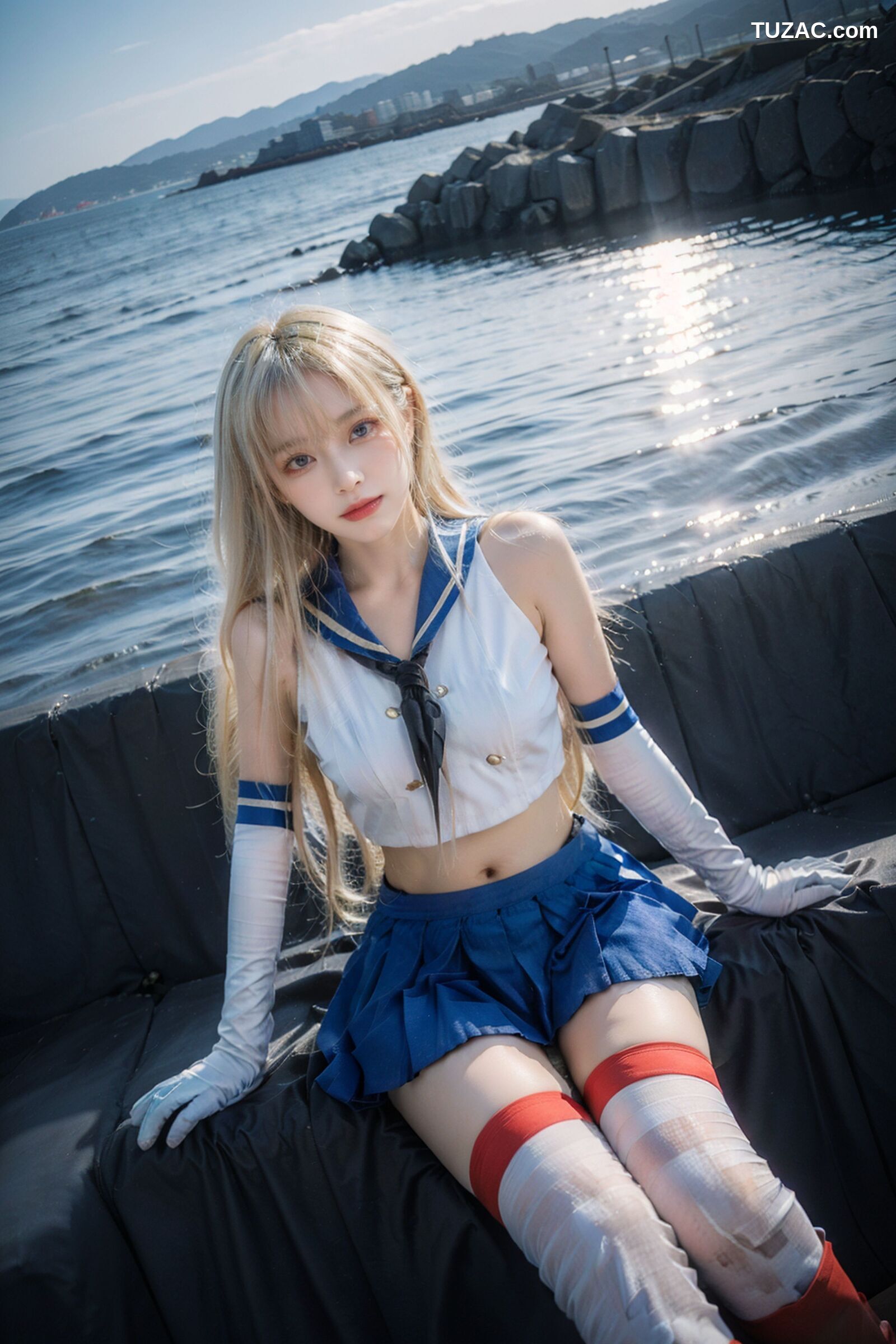 AI美女-拟实-水手服兔女郎军舰