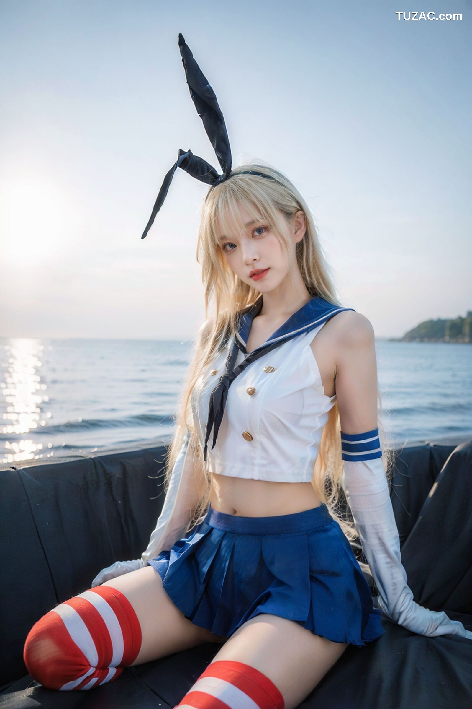 AI美女-拟实-水手服兔女郎军舰