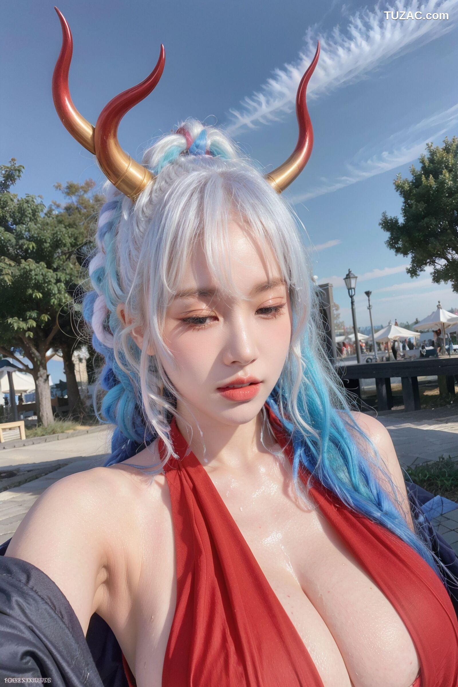 AI美女-拟实-海贼王-大和Cos
