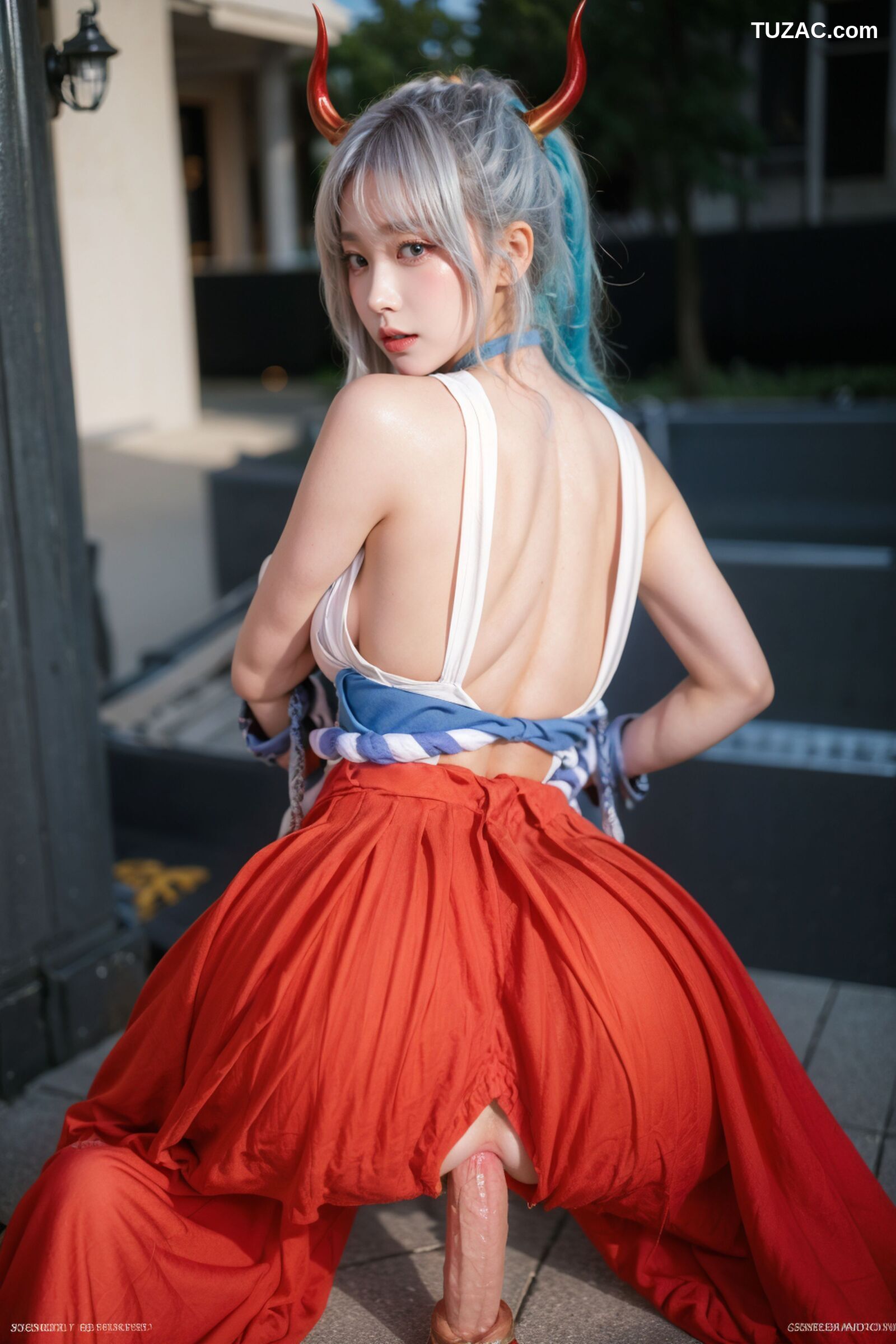 AI美女-拟实-海贼王-大和Cos