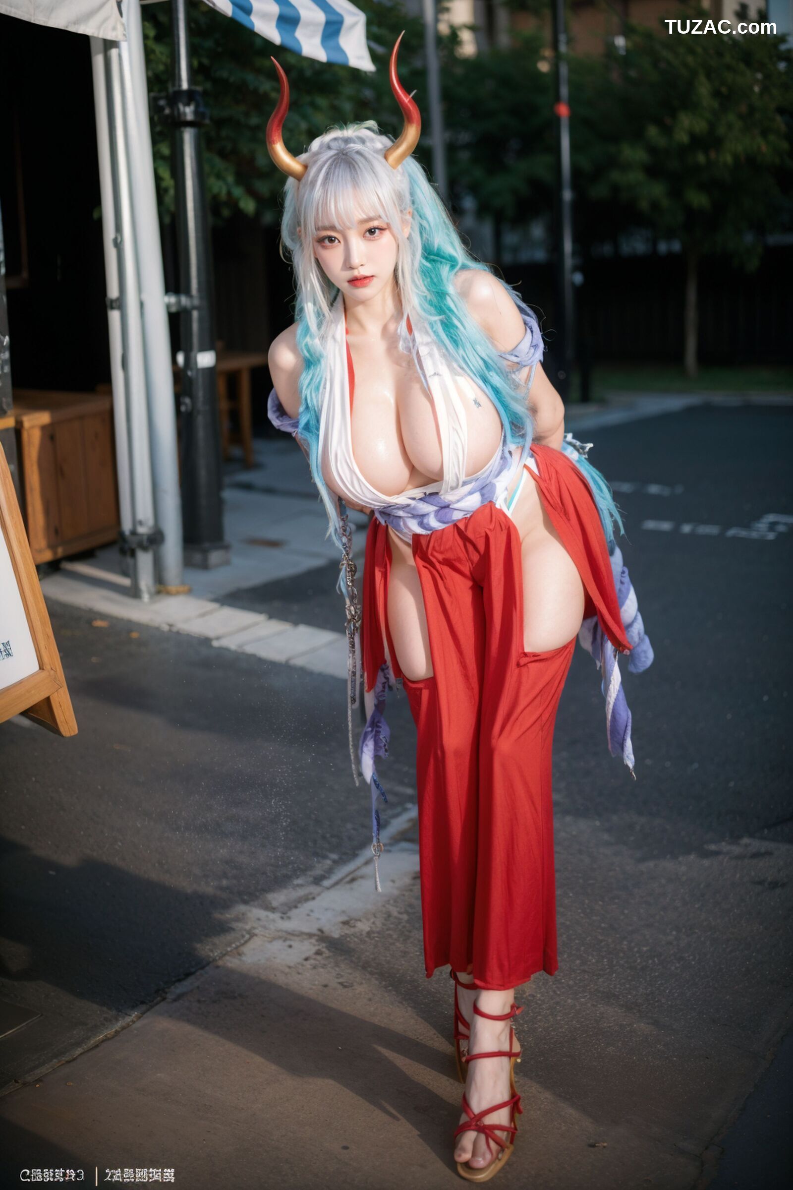 AI美女-拟实-海贼王-大和Cos