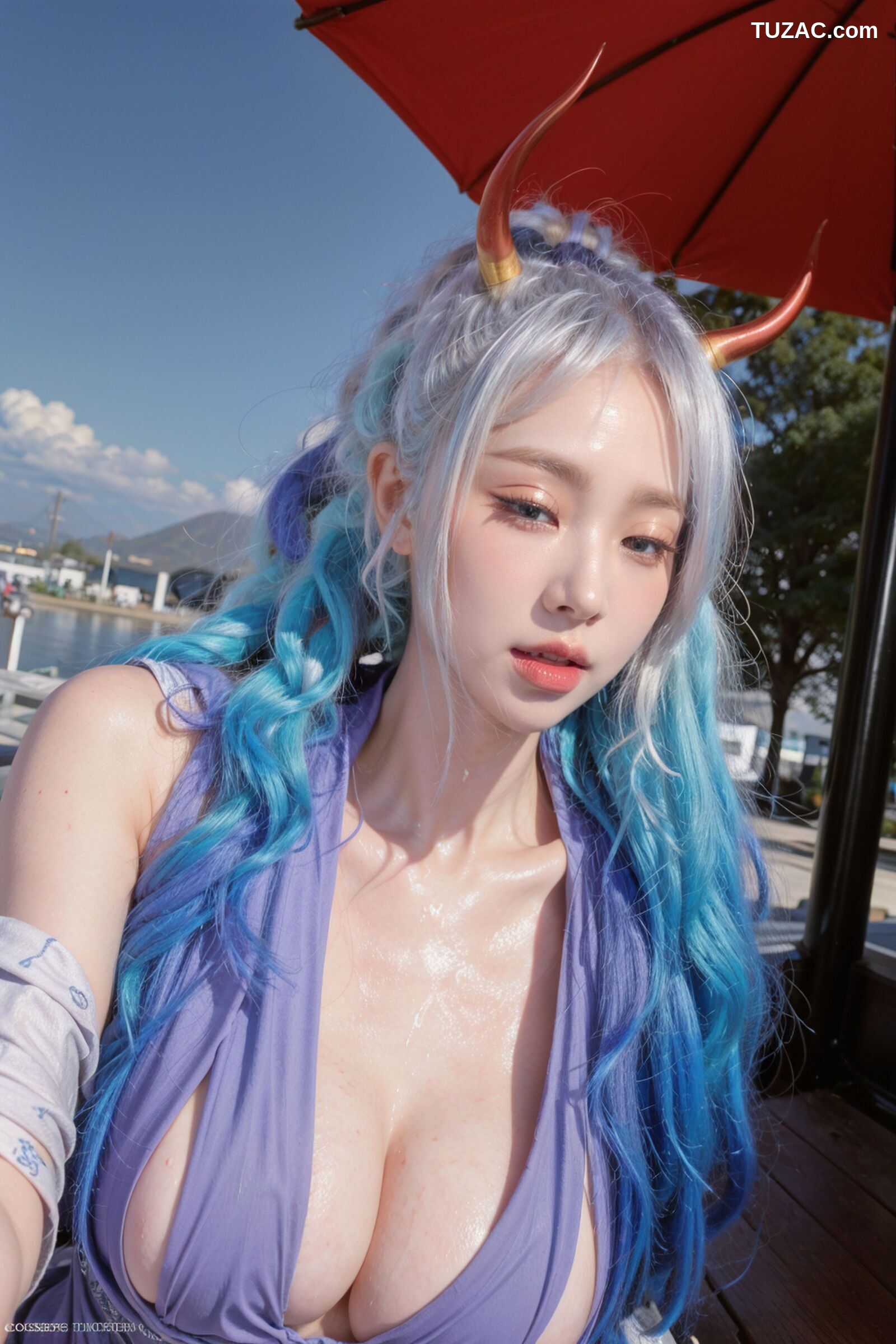 AI美女-拟实-海贼王-大和Cos