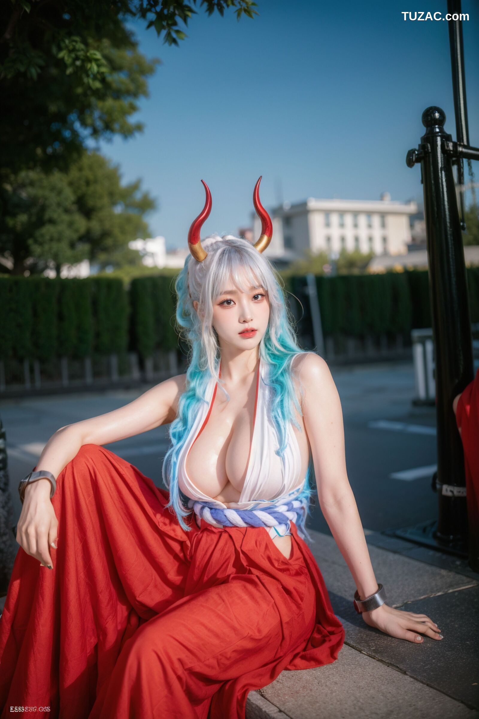 AI美女-拟实-海贼王-大和Cos