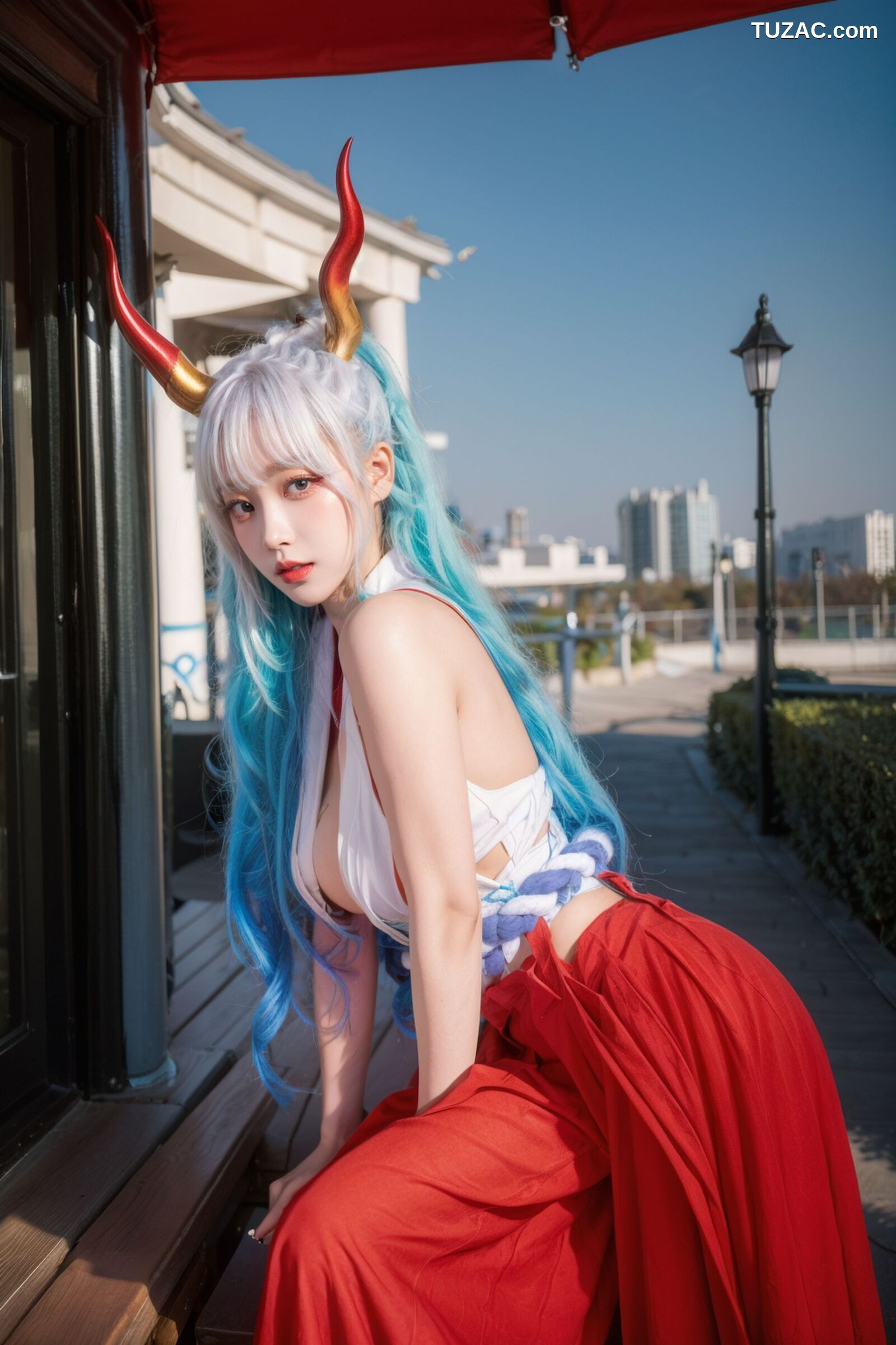 AI美女-拟实-海贼王-大和Cos
