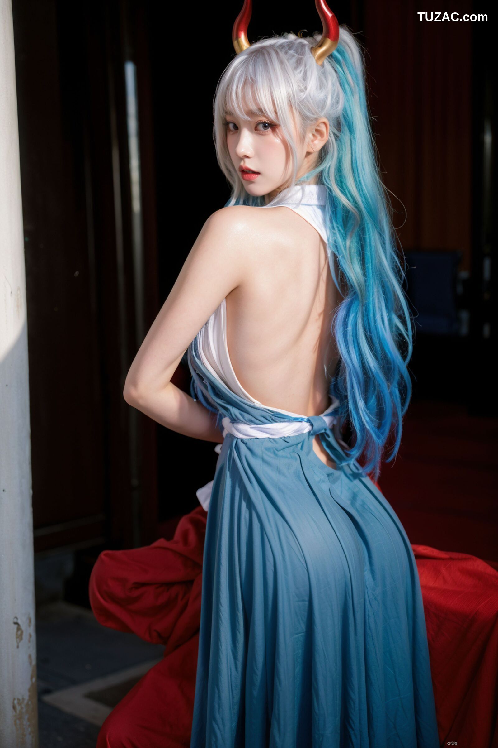 AI美女-拟实-海贼王-大和Cos
