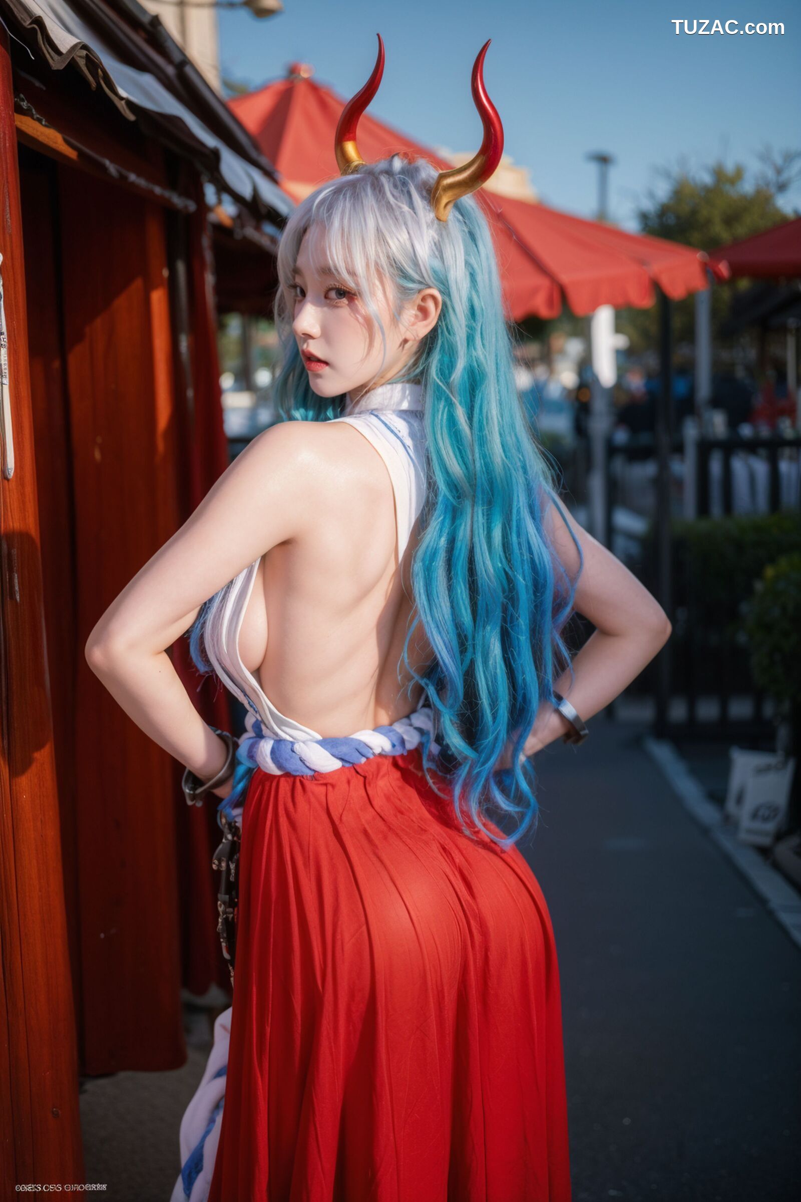 AI美女-拟实-海贼王-大和Cos