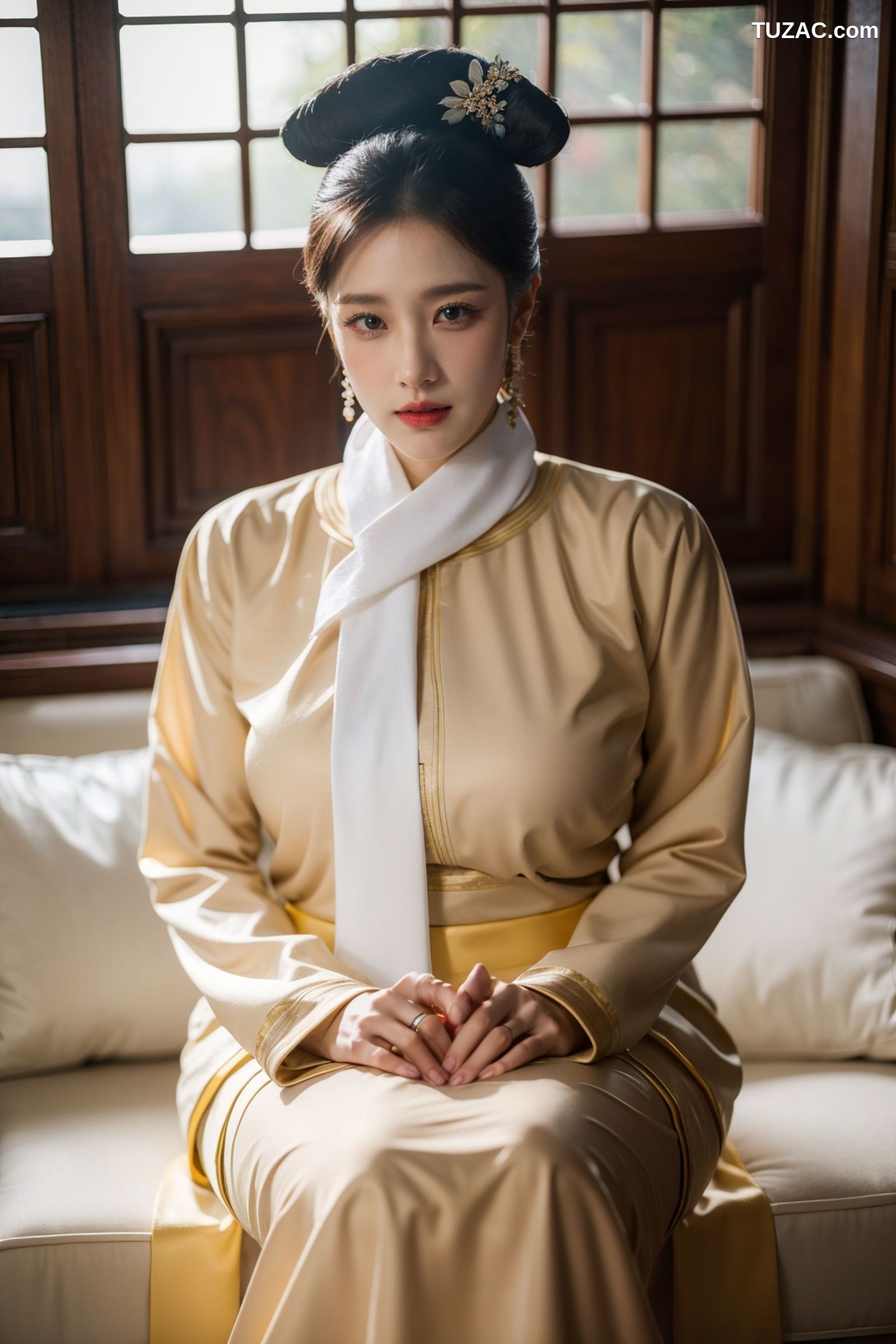 AI美女-拟实-清宫妃子-纯净版