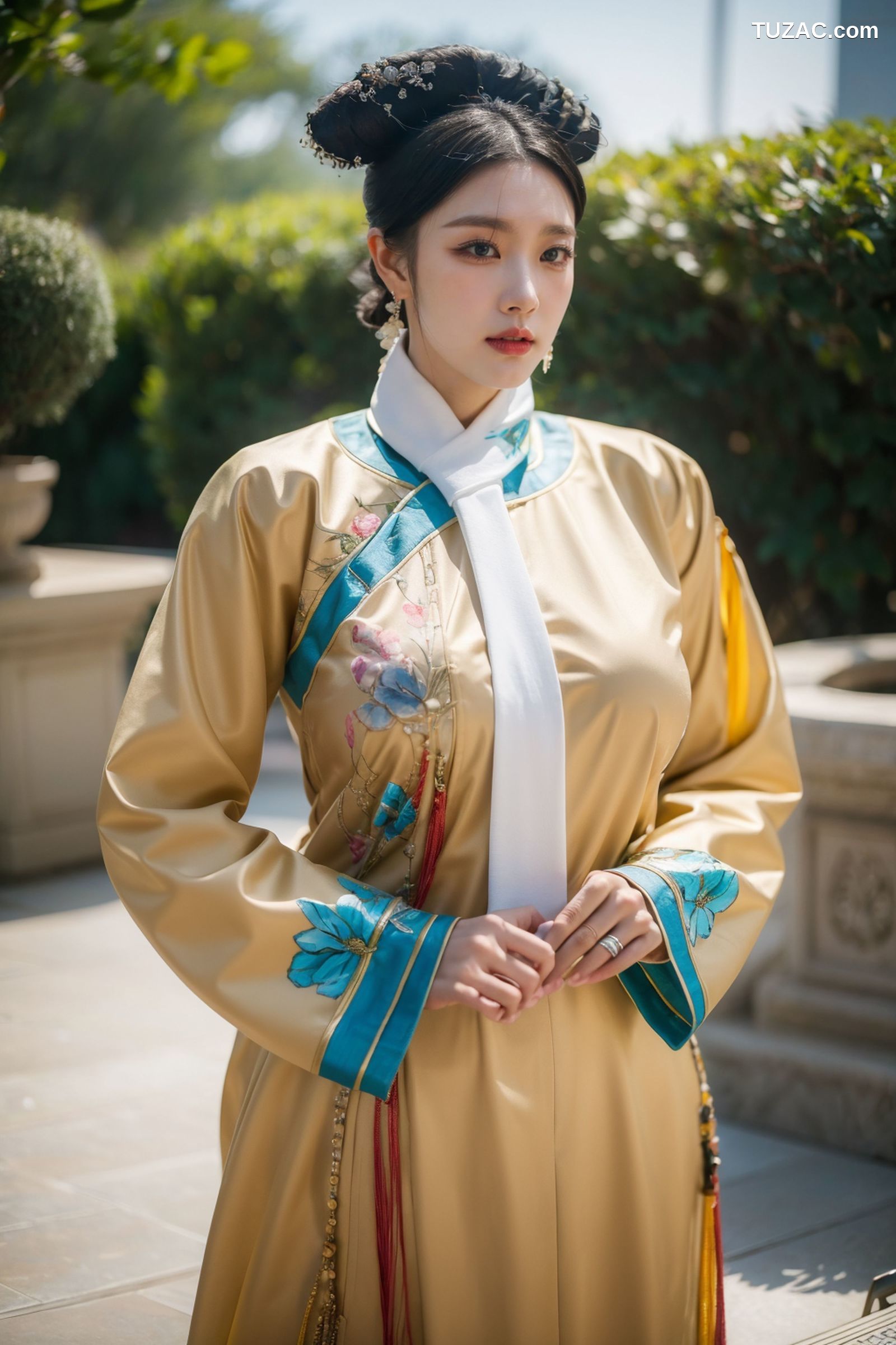 AI美女-拟实-清宫妃子-纯净版