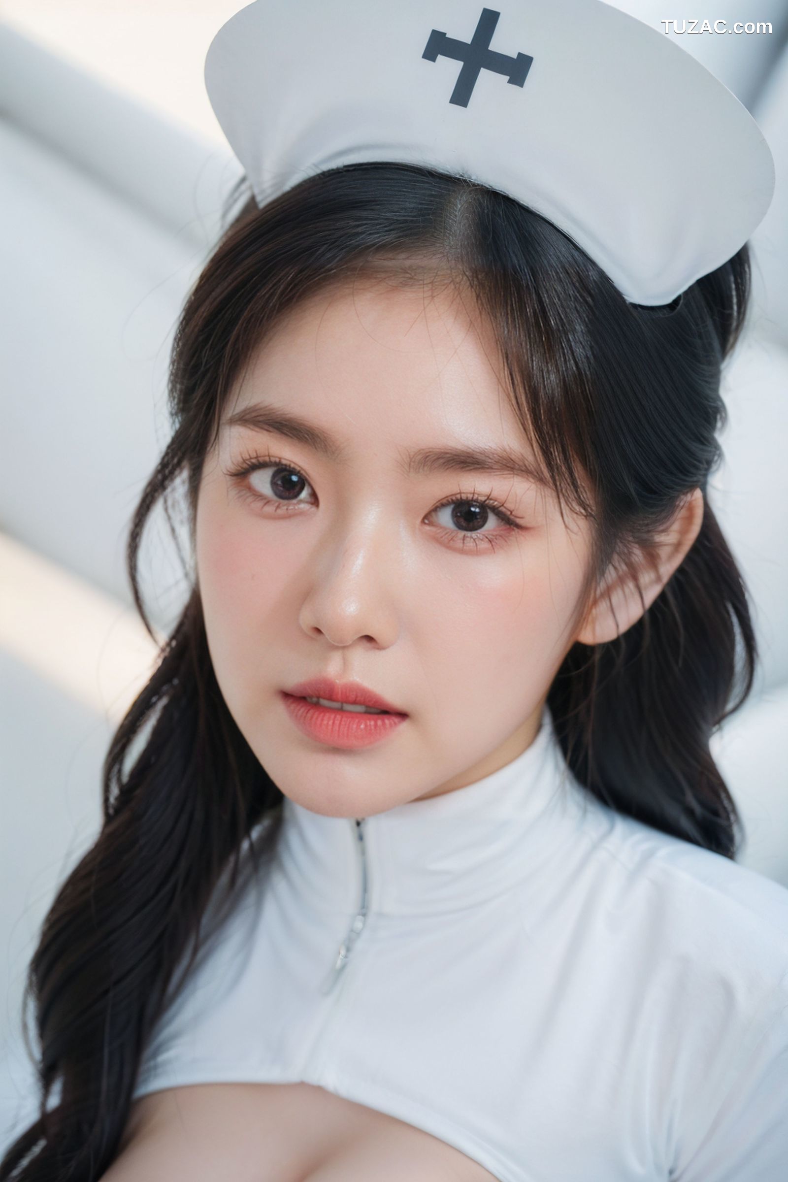 AI美女-拟实-白衣女护士-18禁