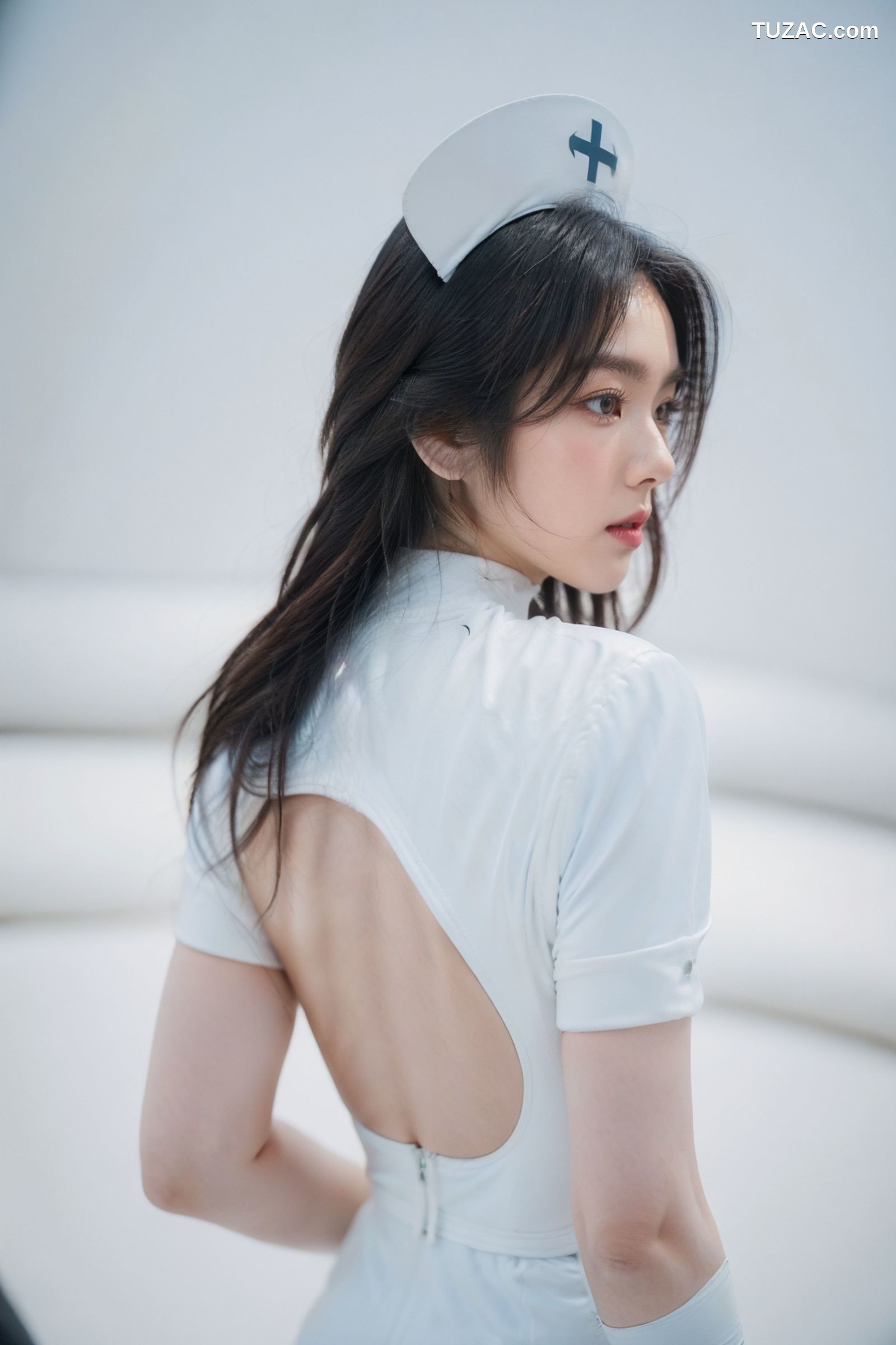 AI美女-拟实-白衣女护士-18禁