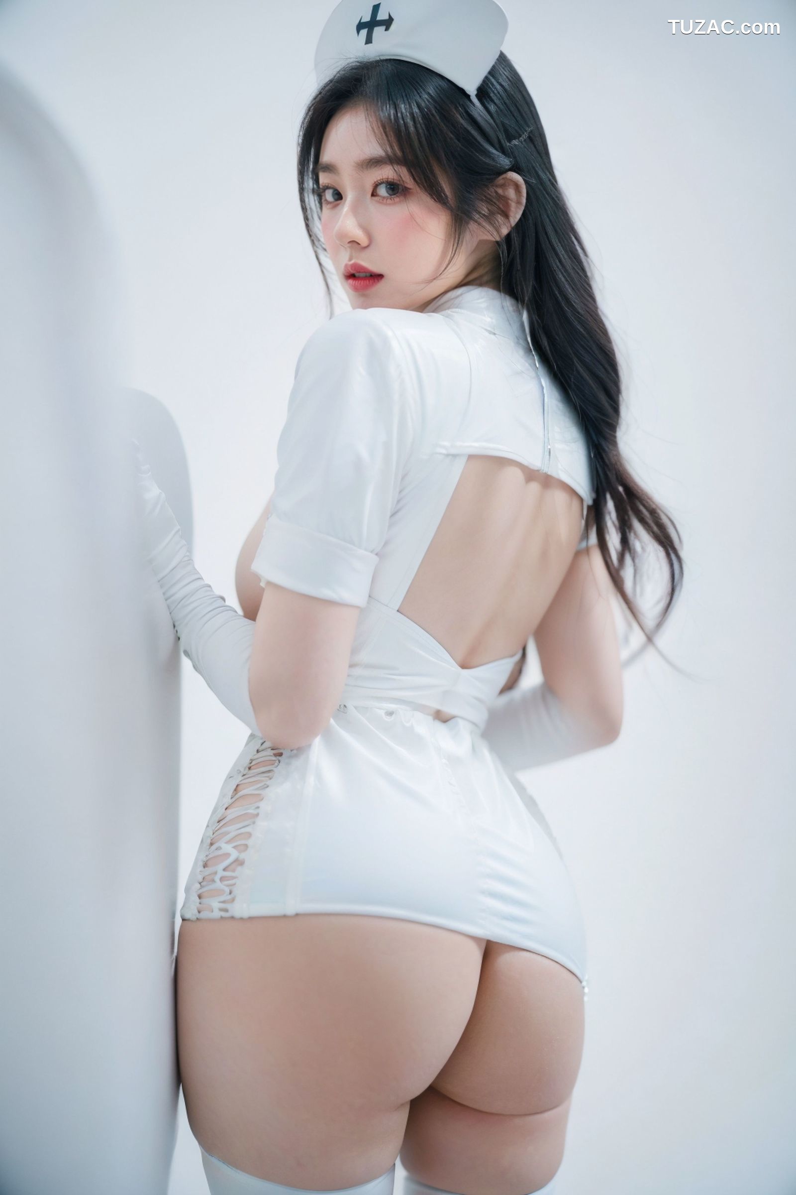 AI美女-拟实-白衣女护士-18禁