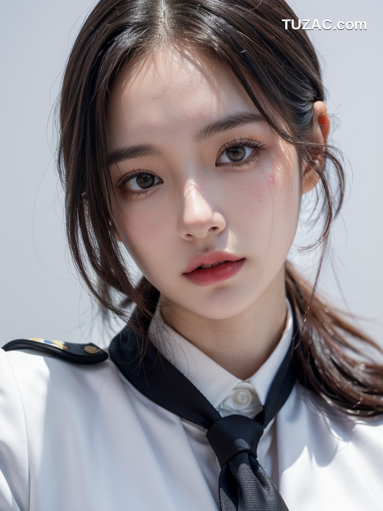 AI美女-拟实-美女飞行员机长-18禁