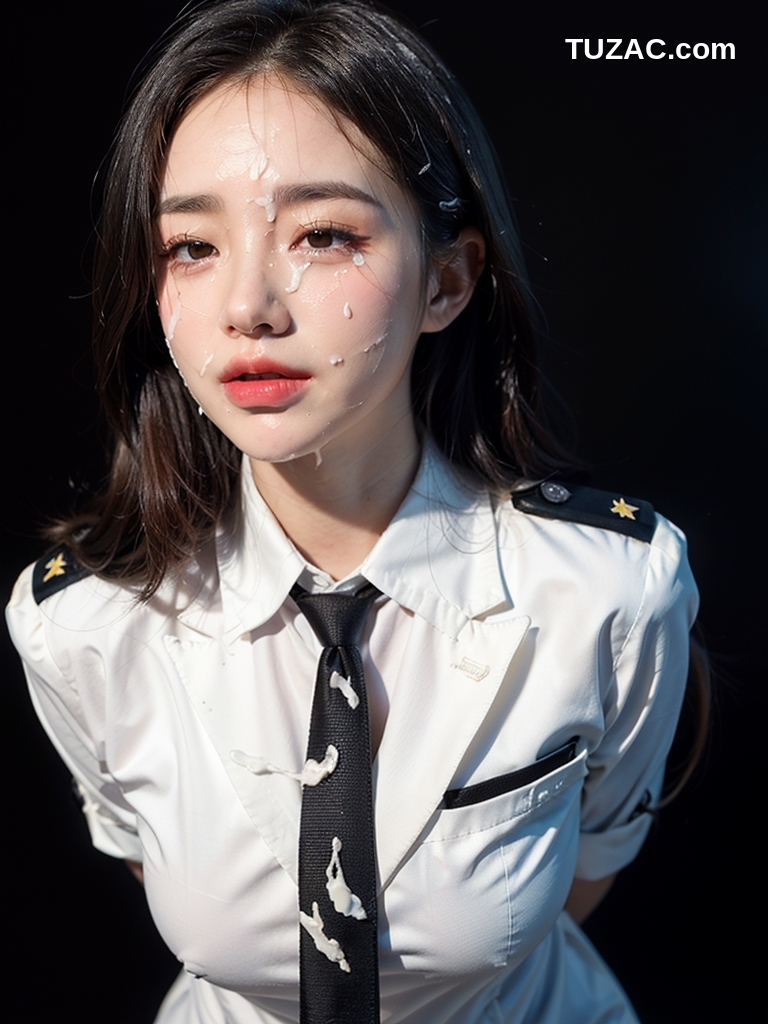 AI美女-拟实-美女飞行员机长-18禁