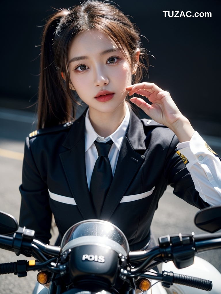 AI美女-拟实-美女飞行员机长-18禁