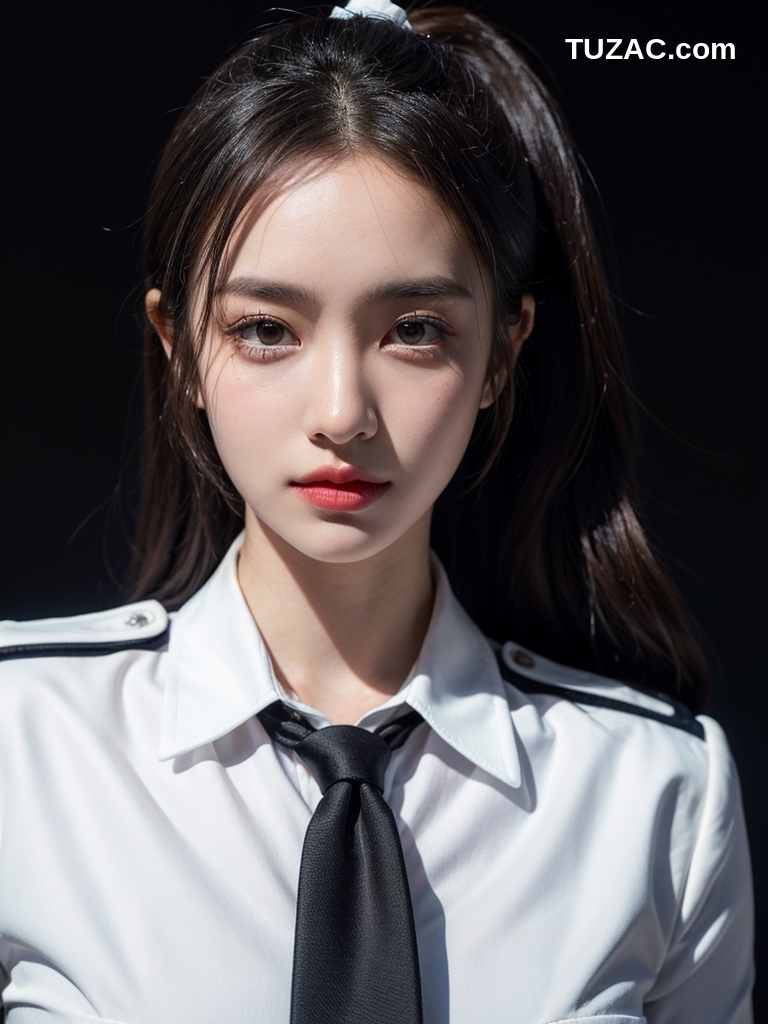 AI美女-拟实-美女飞行员机长-18禁